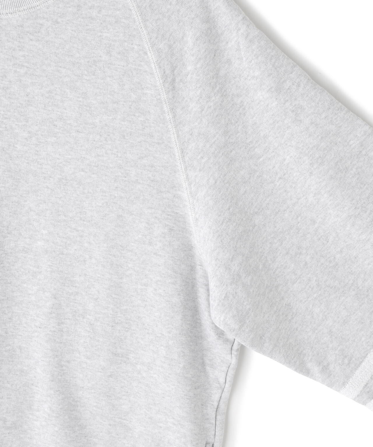 KiEMA/キーマ/HALF SLEEVE SWEATSHIRT