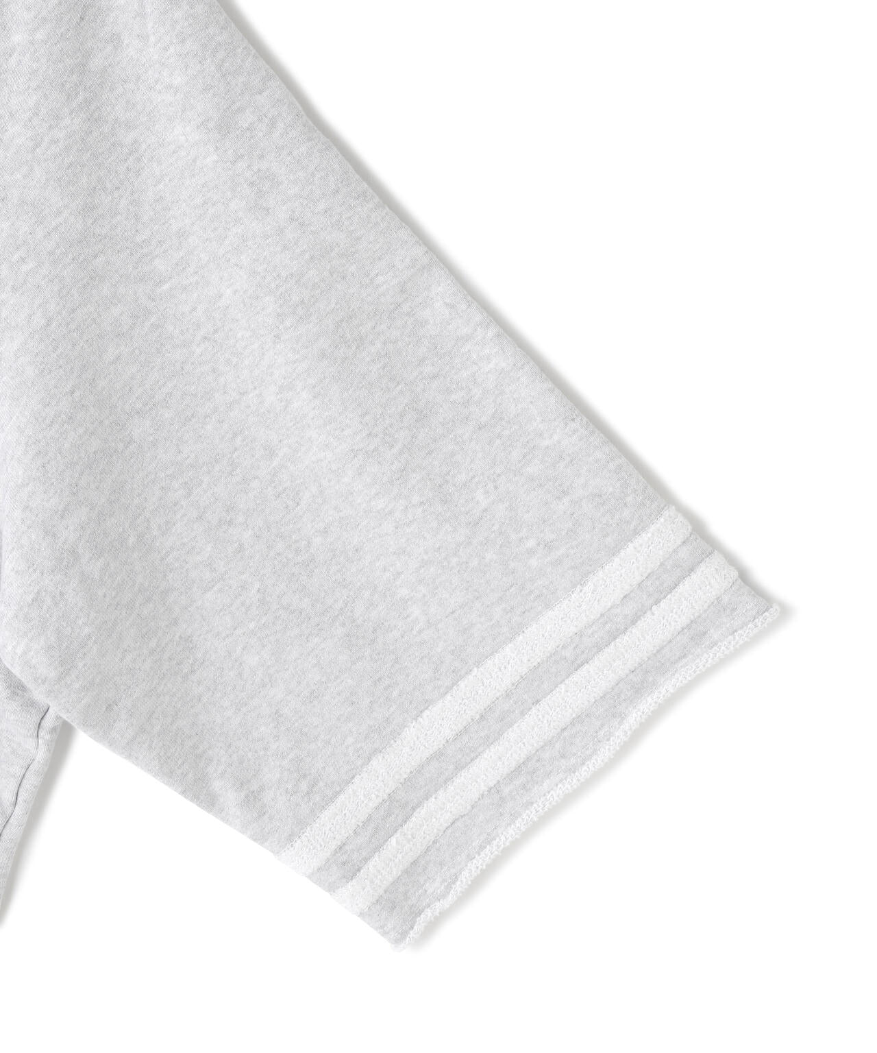 KiEMA/キーマ/HALF SLEEVE SWEATSHIRT