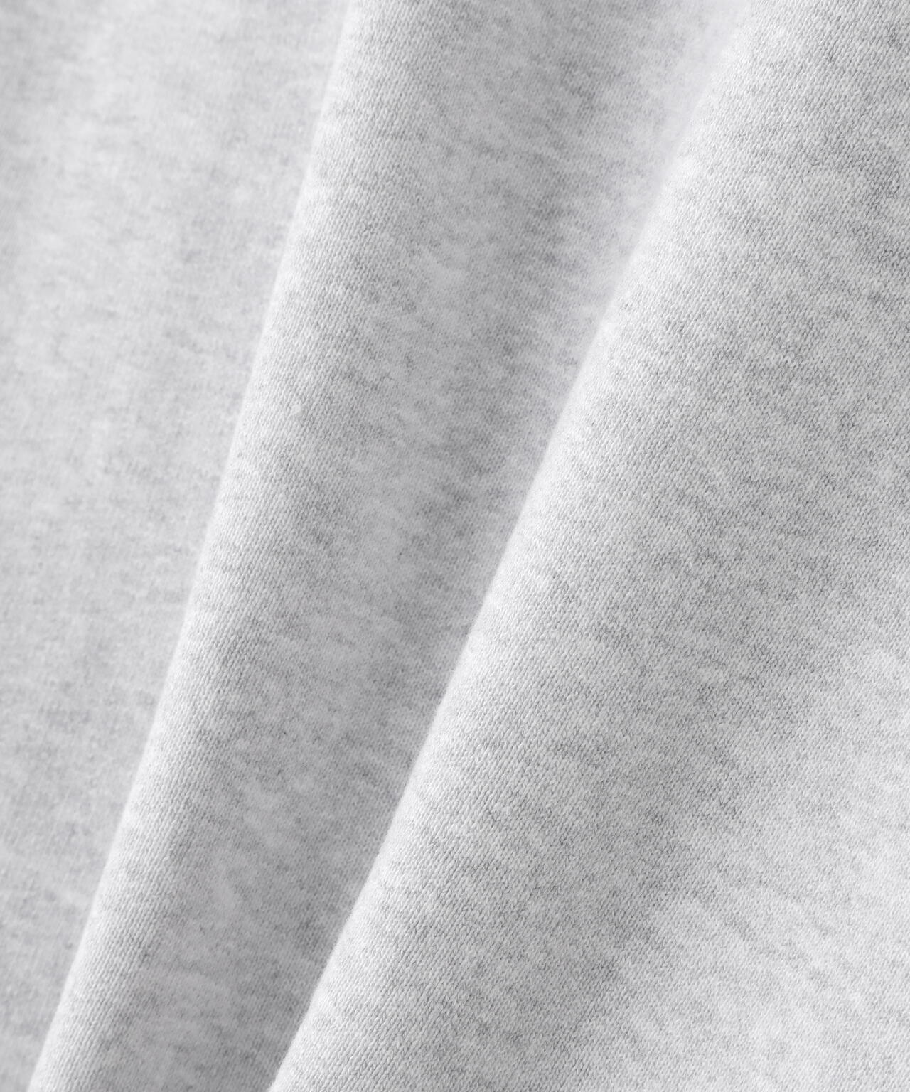 KiEMA/キーマ/HALF SLEEVE SWEATSHIRT