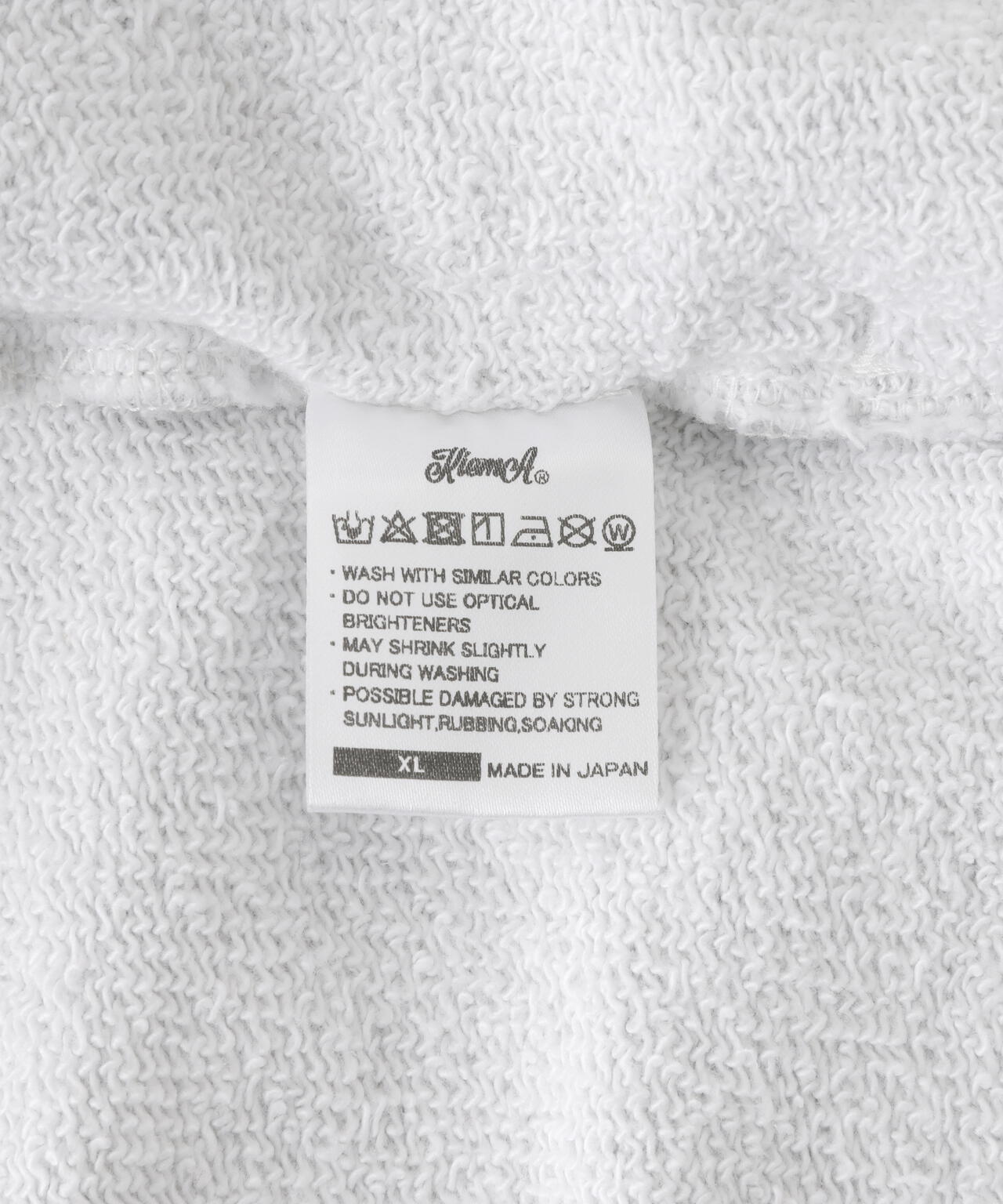 KiEMA/キーマ/HALF SLEEVE SWEATSHIRT