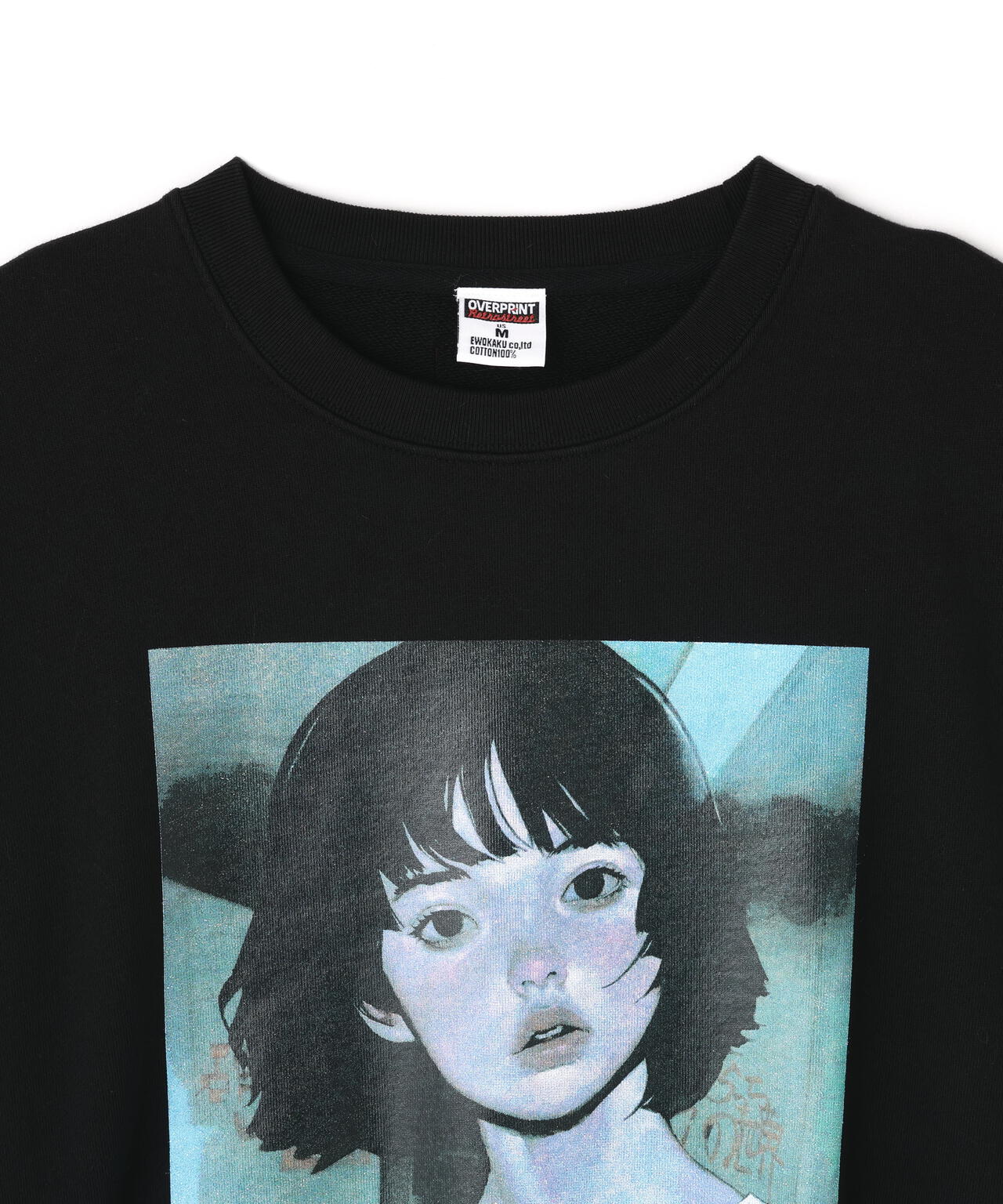 overprint/オーバープリント/世界 SWEATSHIRTS