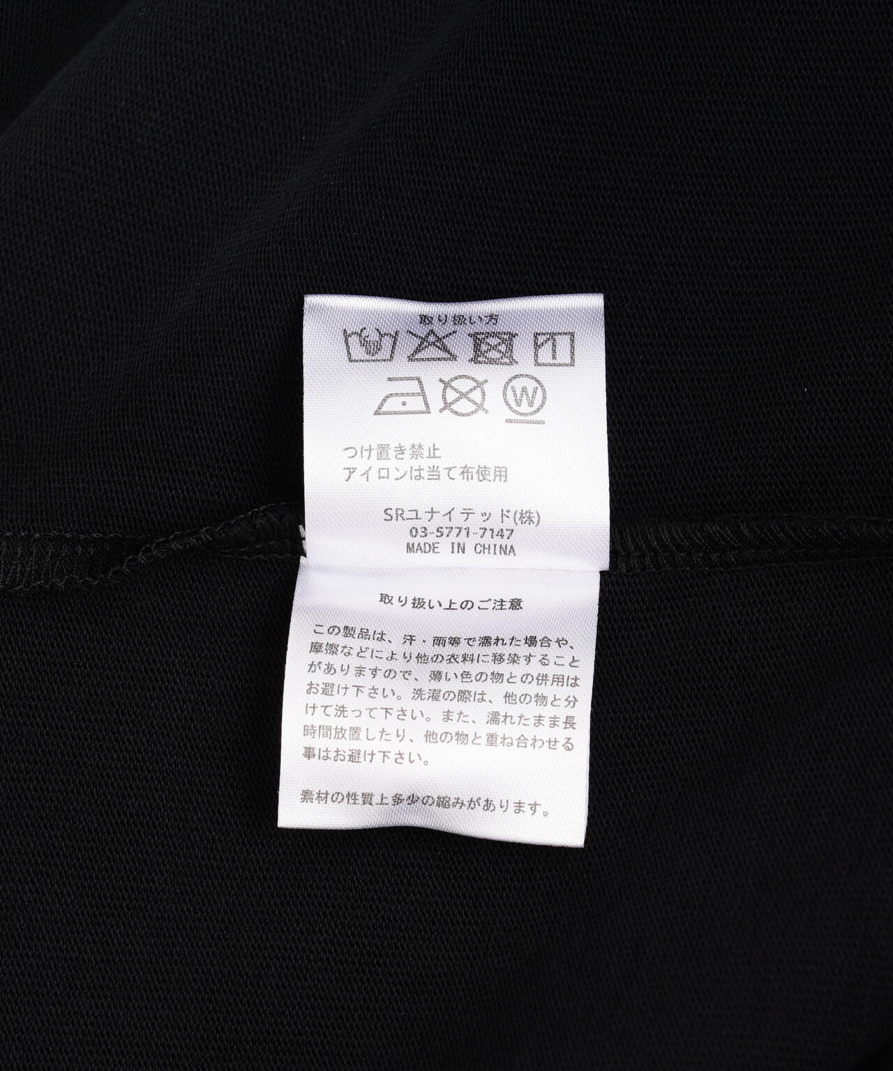 A4A/エーフォーエー/S/S TEE SPLASH