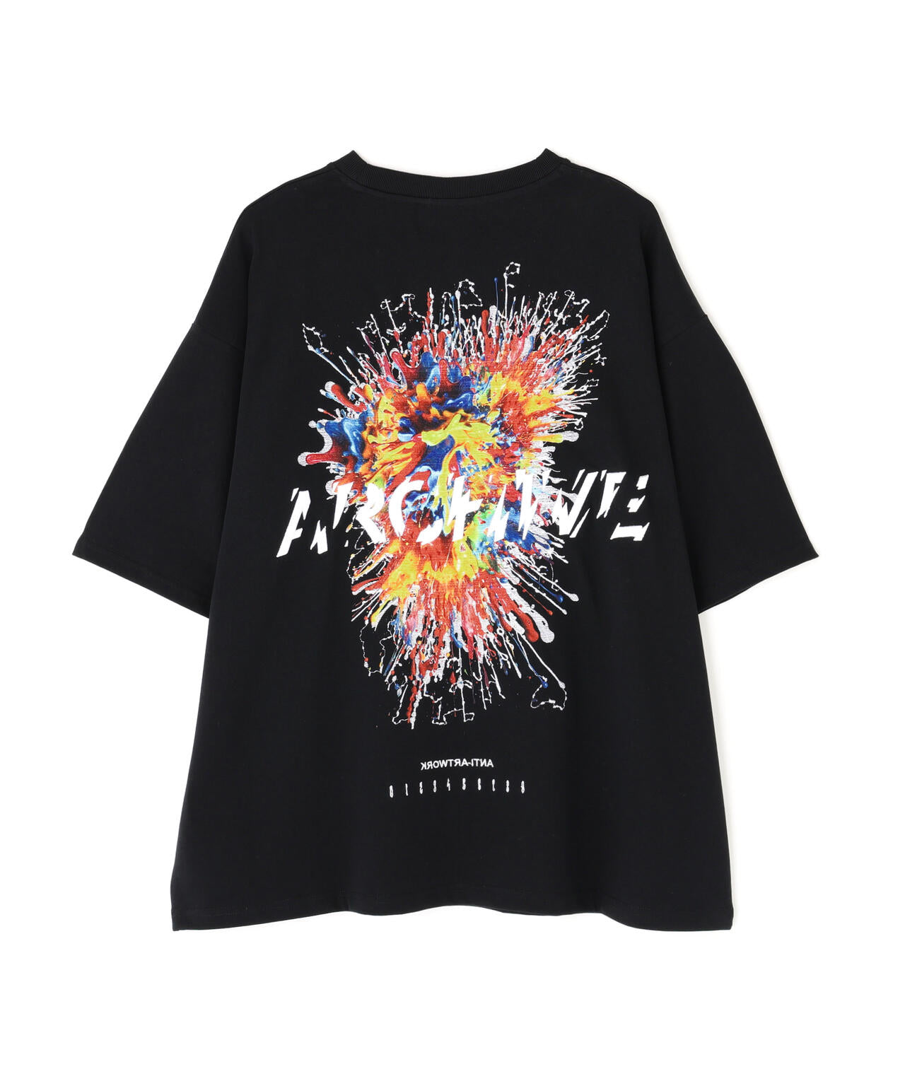 A4A/エーフォーエー/S/S TEE SPLASH