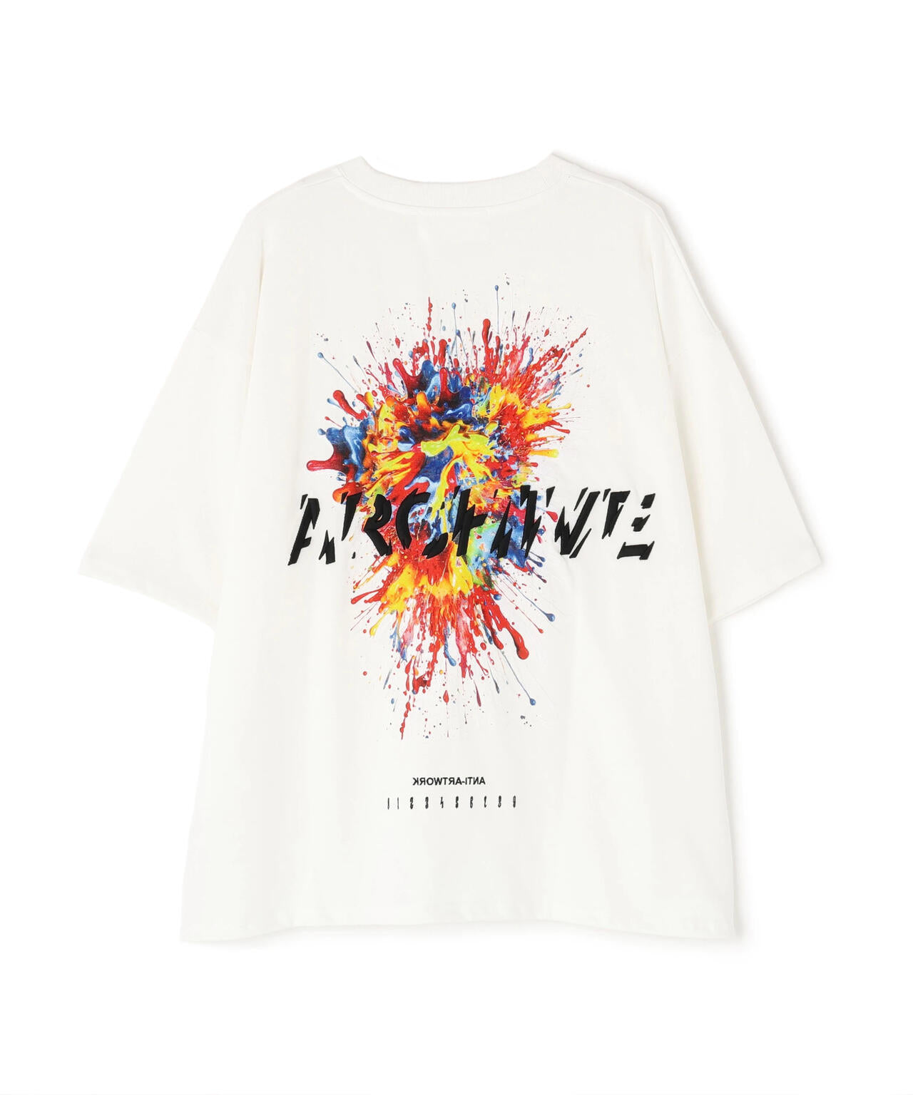 A4A/エーフォーエー/S/S TEE SPLASH