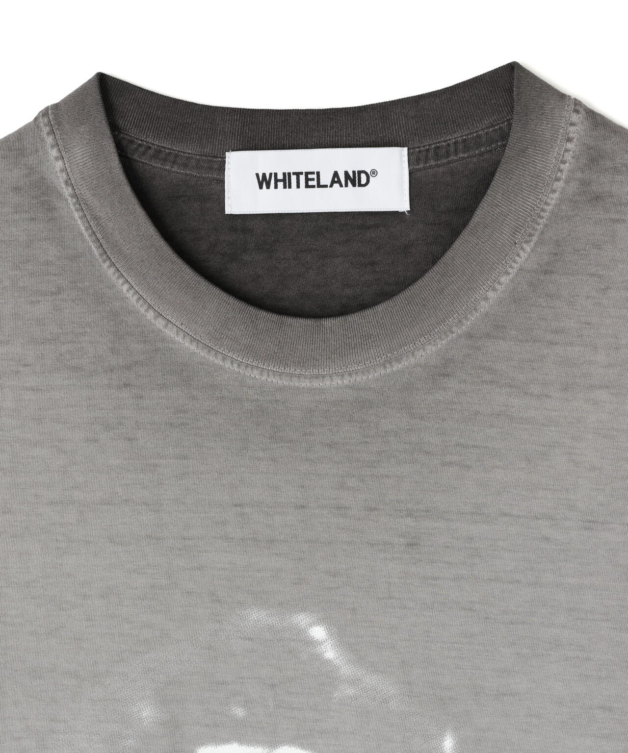 WHITELAND/ホワイトランド/FACE TEE