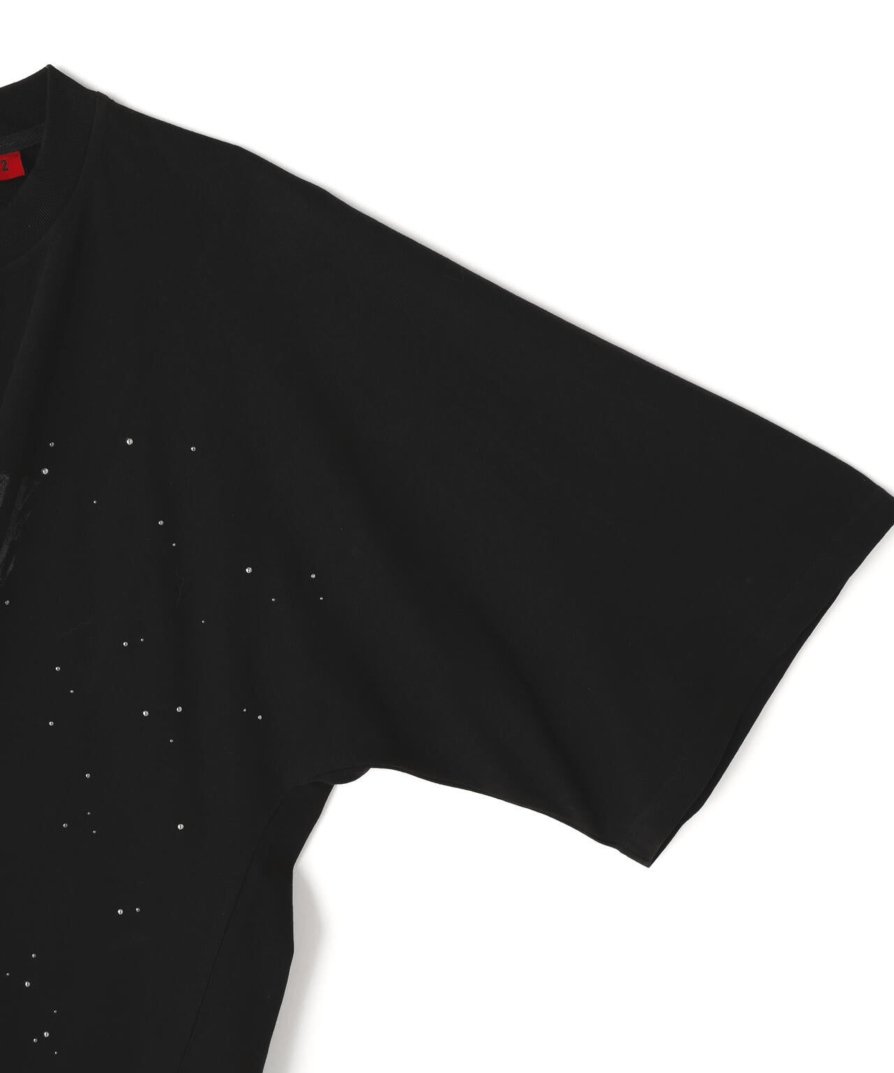 Aesir Studios/アースィアスタジオ/RHINESTONE T-SHIRT