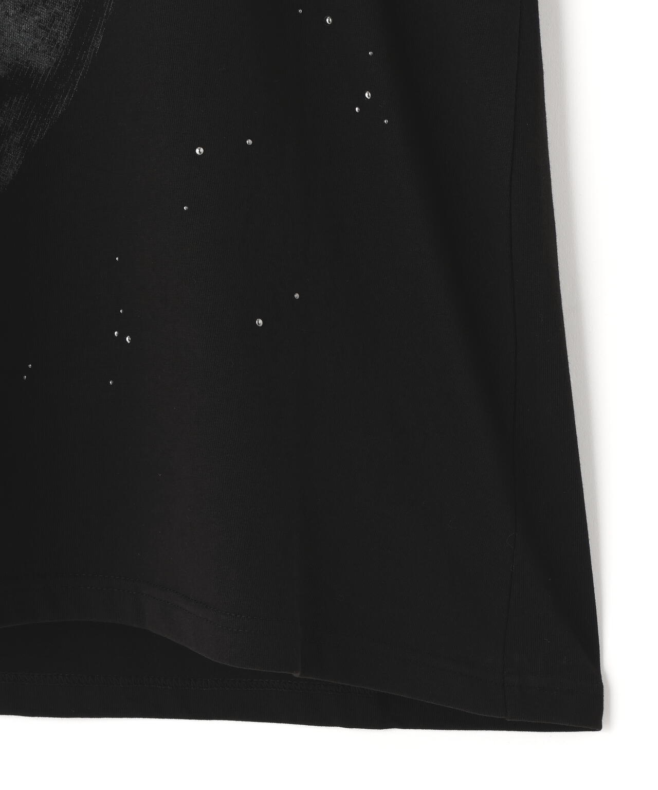 Aesir Studios/アースィアスタジオ/RHINESTONE T-SHIRT