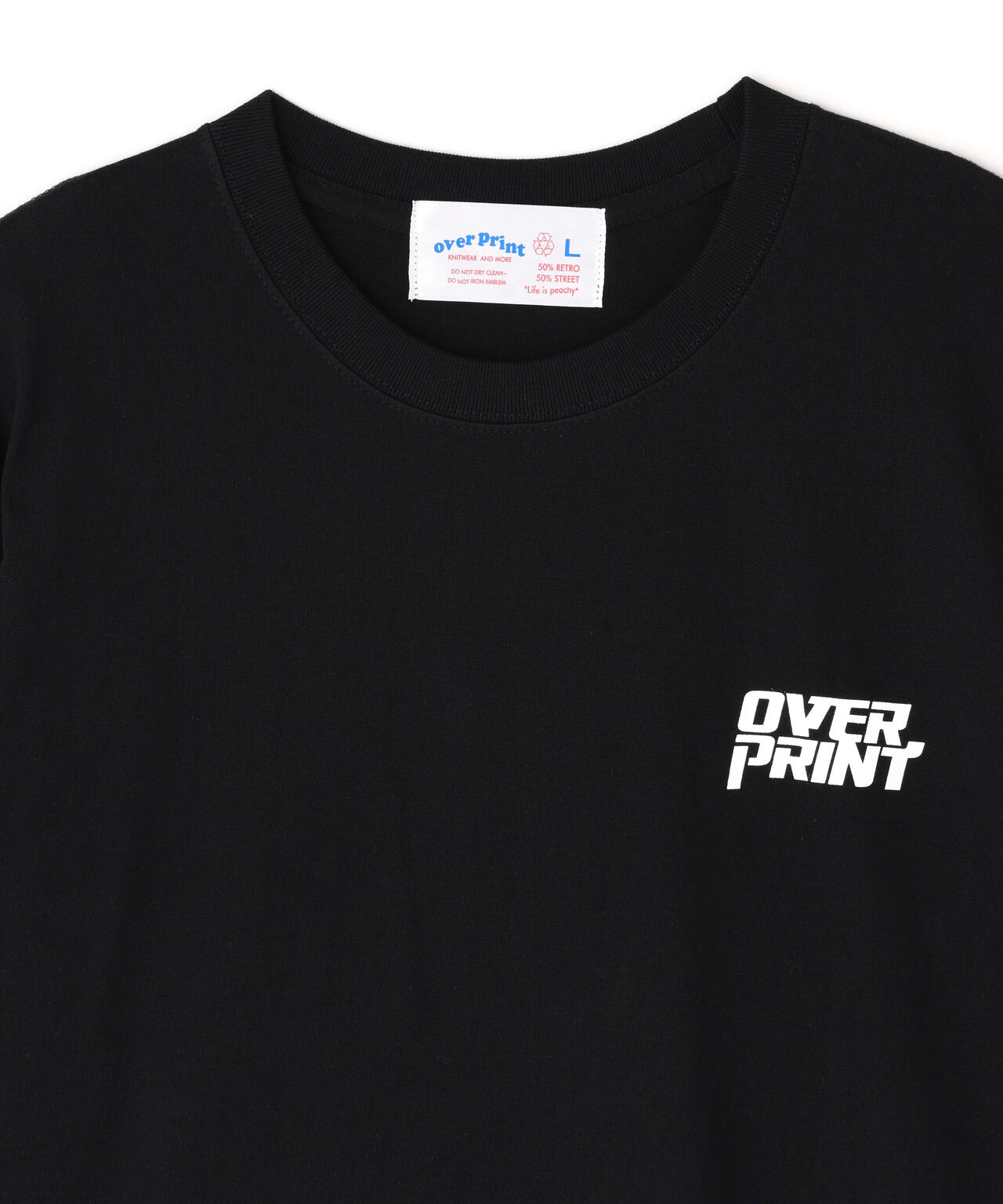 overprint/オーバープリント/SATAN TEE MAMORU