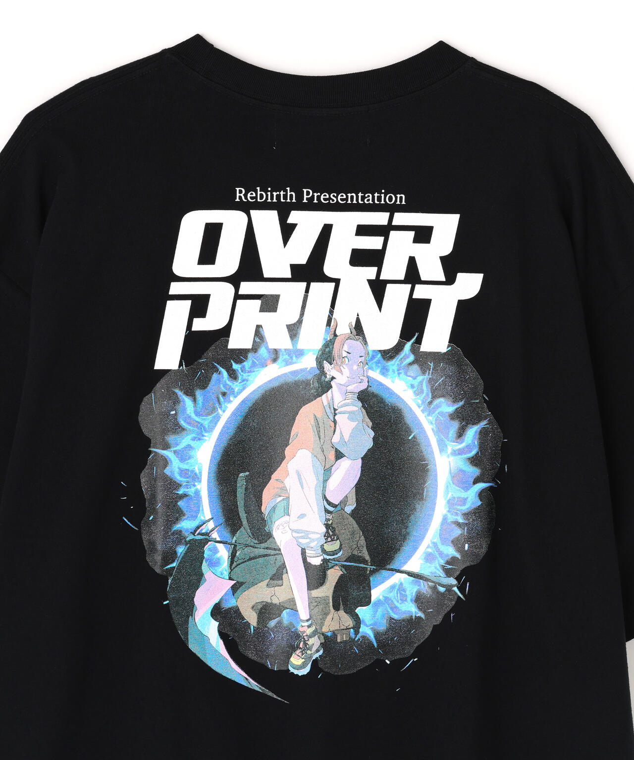 overprint/オーバープリント/SATAN TEE MAMORU