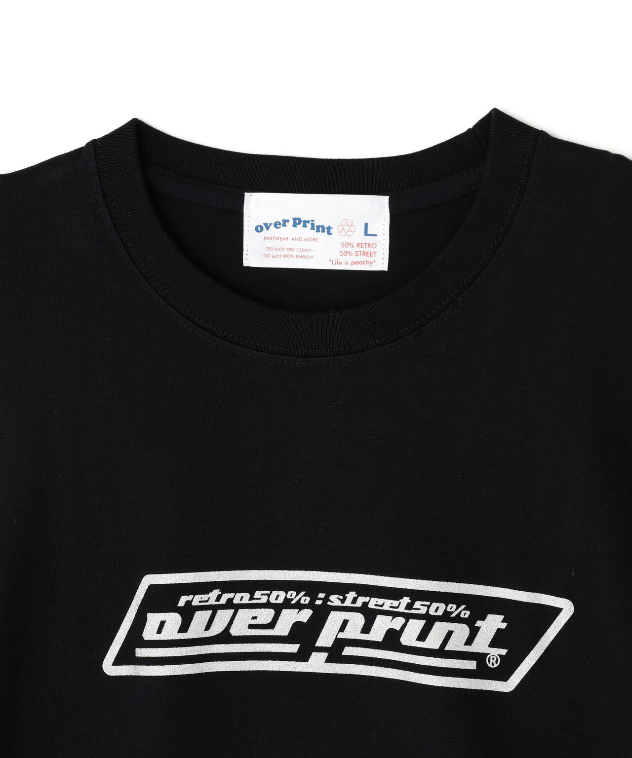 overprint/オーバープリント/STANDARD Tee