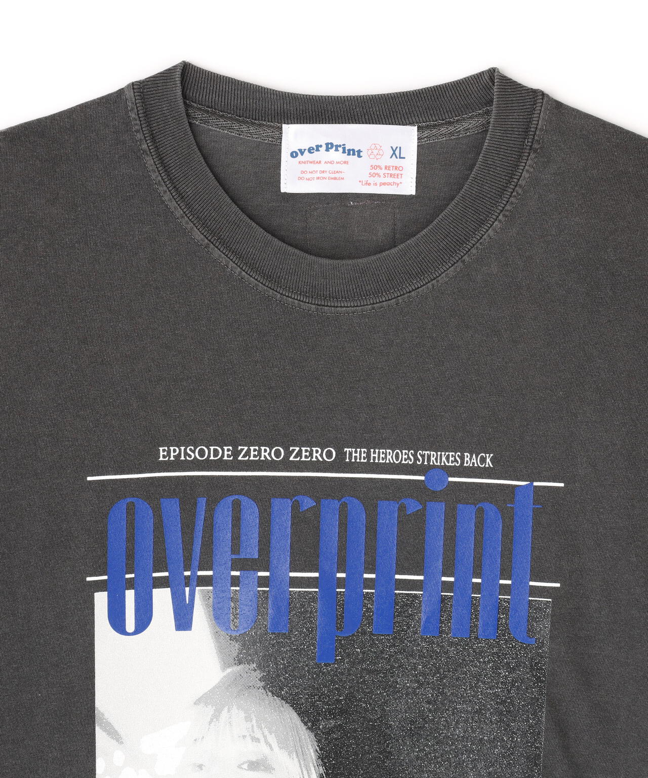 overprint/オーバープリント/CINEMATIZE TEE B