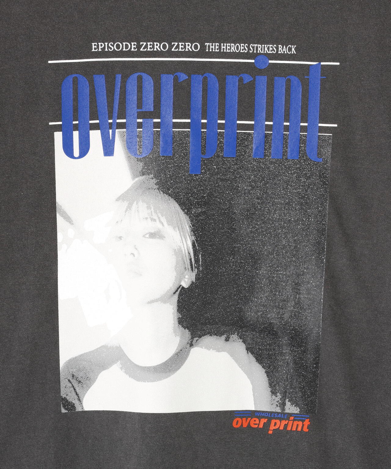 overprint/オーバープリント/CINEMATIZE TEE B