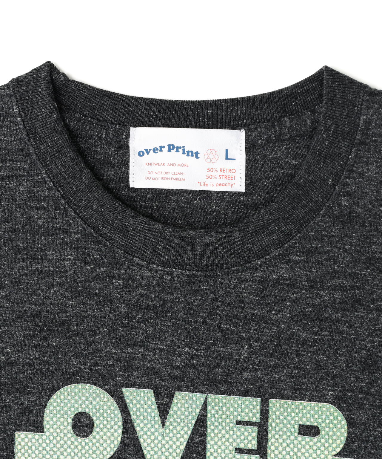 overprint/オーバープリント/CINEMATIZE TEE C