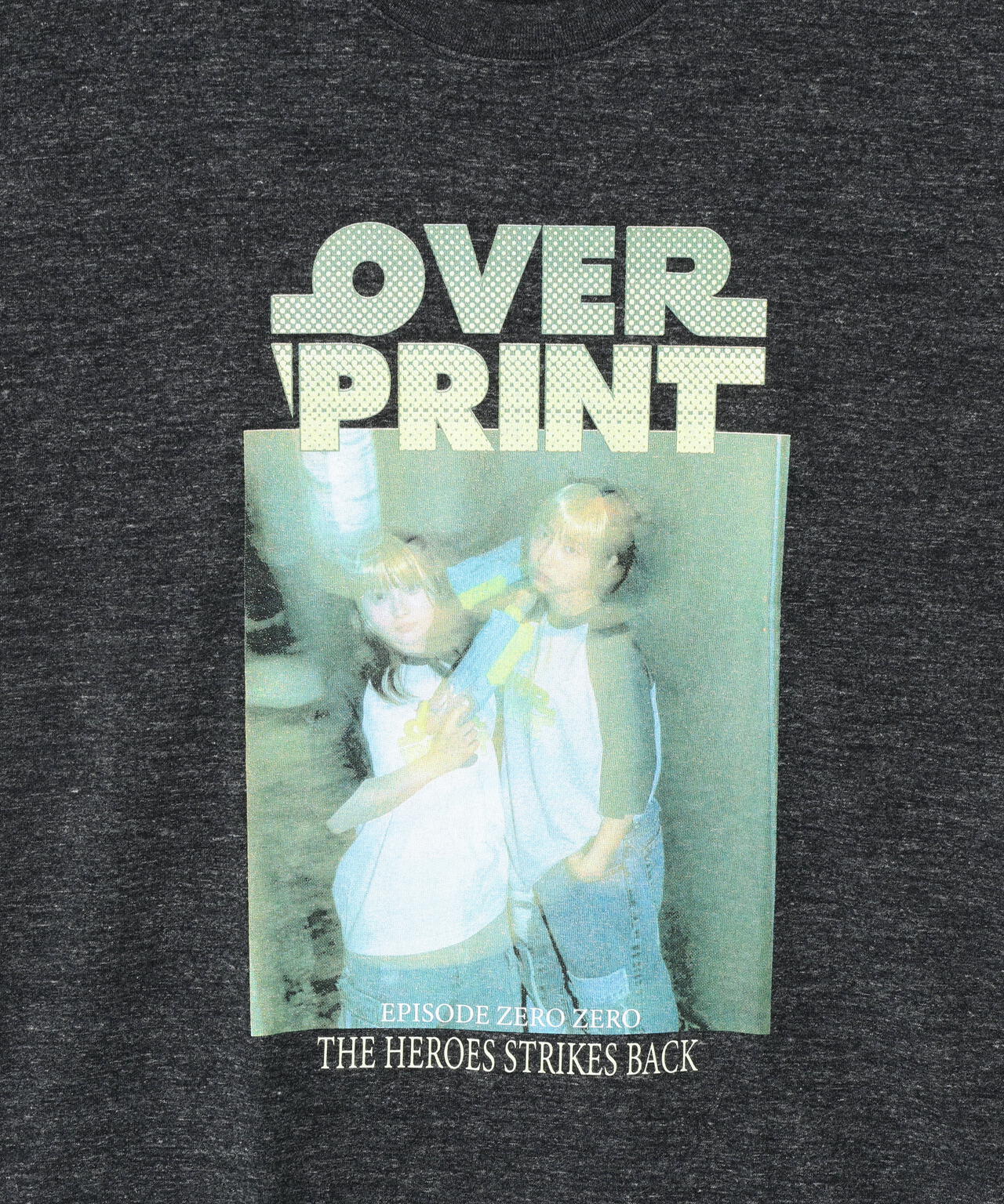 overprint/オーバープリント/CINEMATIZE TEE C