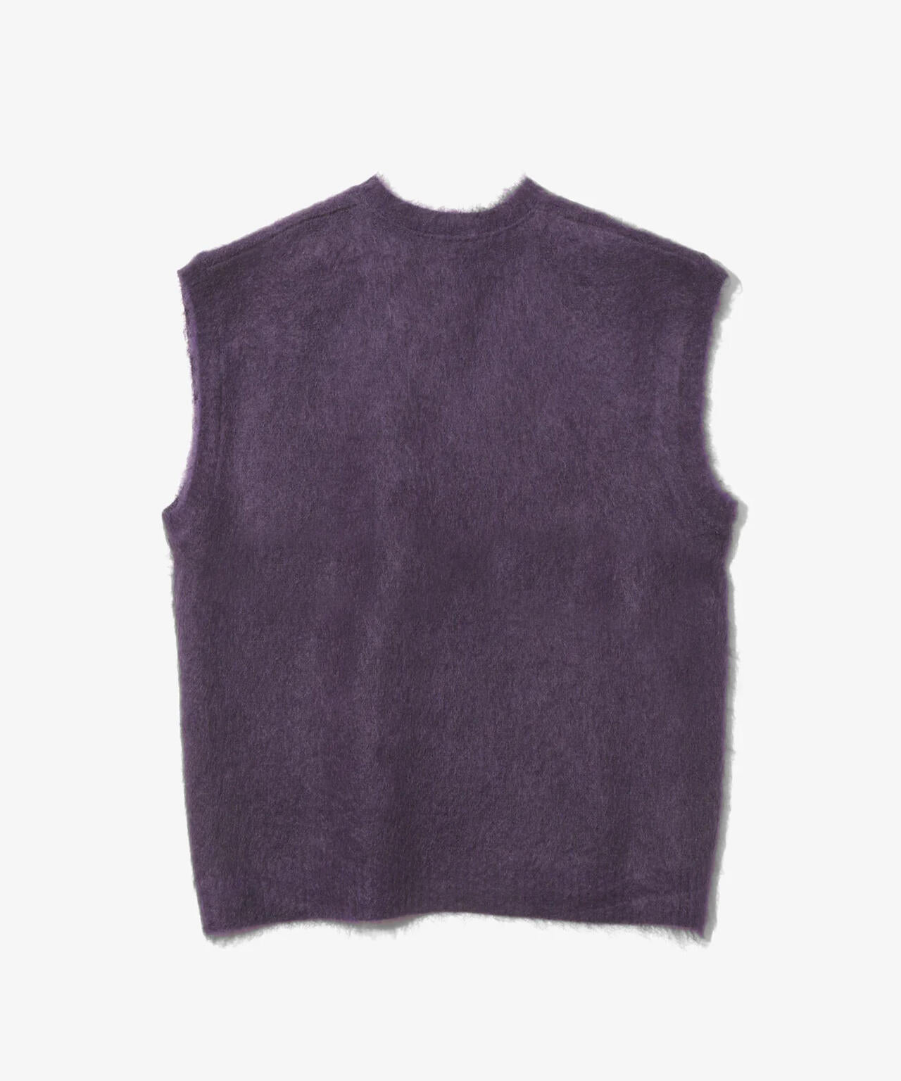NEEDLES/ニードルズ/MOHAIR KNIT VEST - SOLID