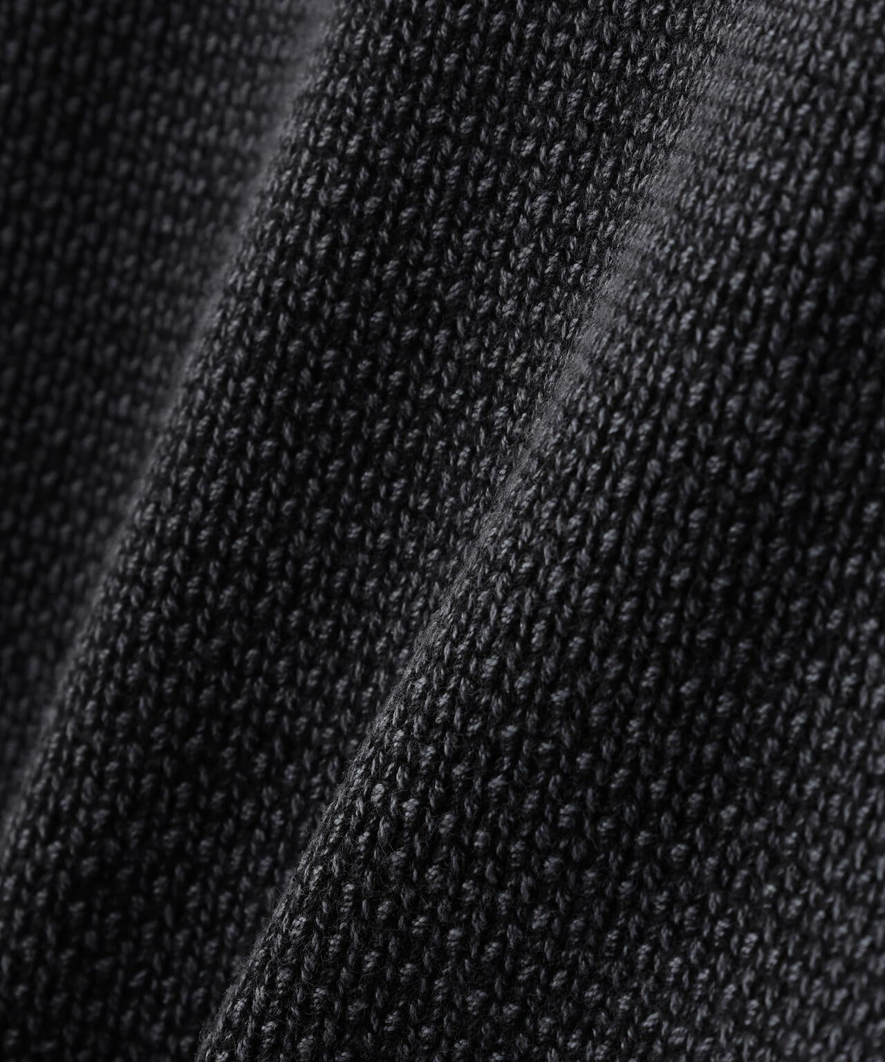 SUPPLIER/サプライヤー/DISTRESSED CROSS LEATHER PATCH KNIT