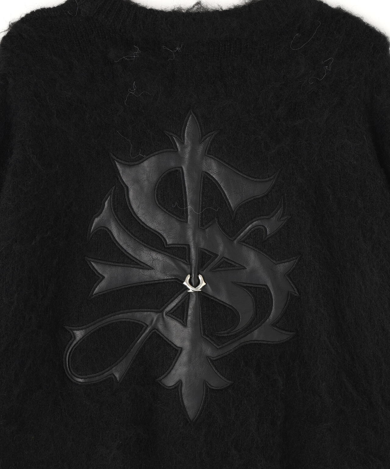SUPPLIER/サプライヤー/TRIBAL CROSS PIERCED KNIT