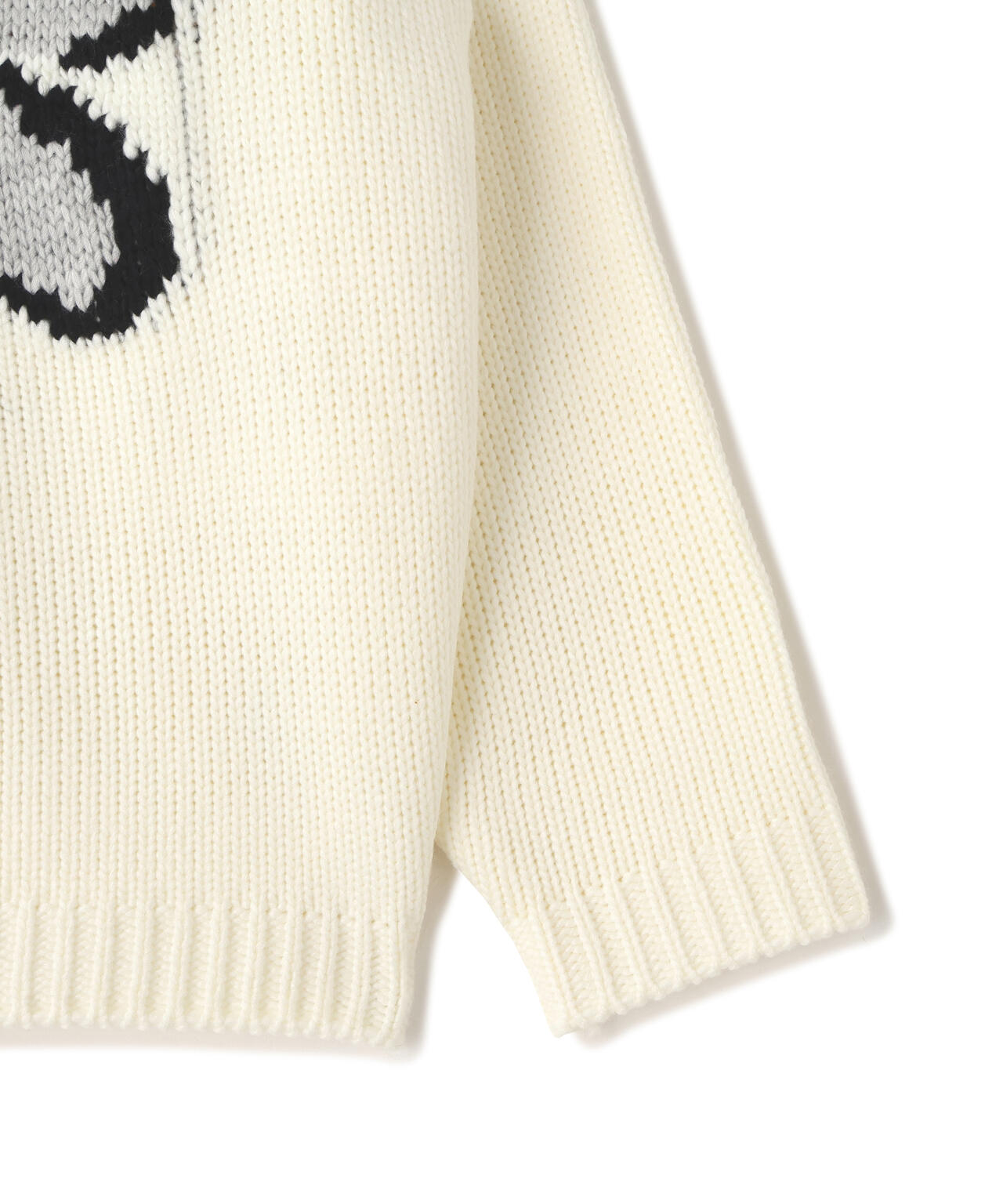 【WEB&DEPOT限定】DankeSchon/ダンケシェーン/1.5GG FLOWER KNIT