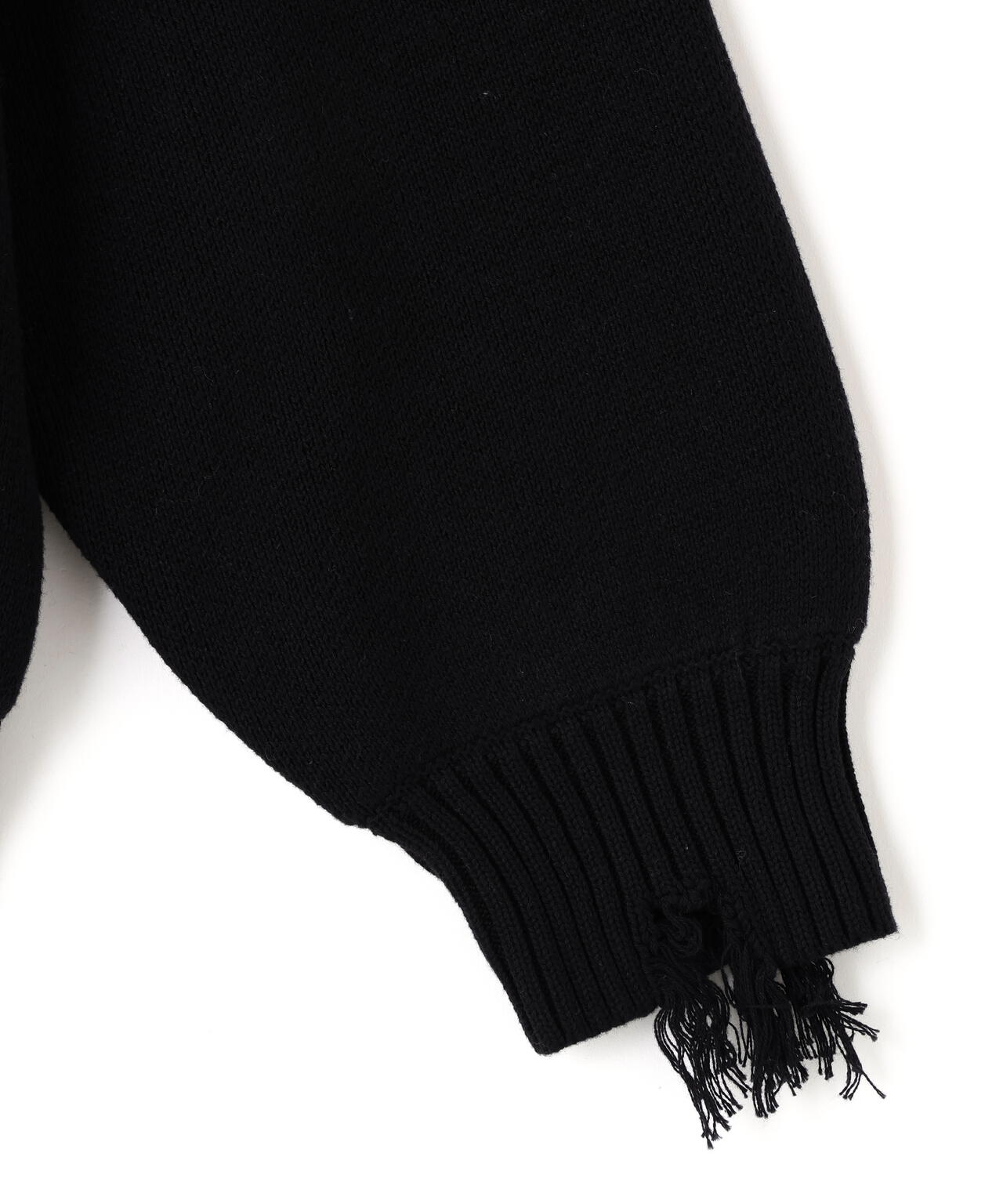 DankeSchon/ダンケシェーン/HAND STITCH KNIT CREWNECK