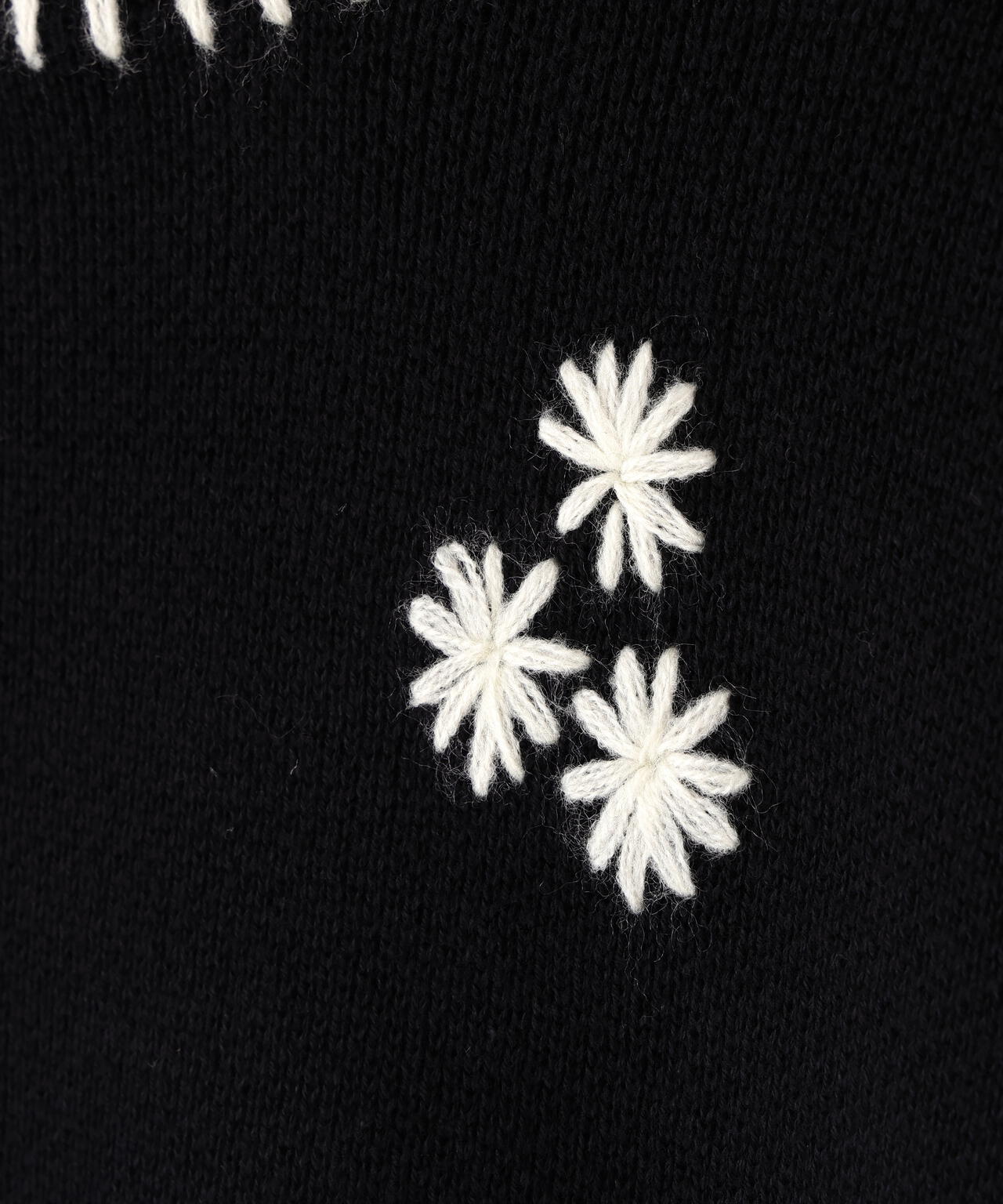 DankeSchon/ダンケシェーン/HAND STITCH KNIT CREWNECK