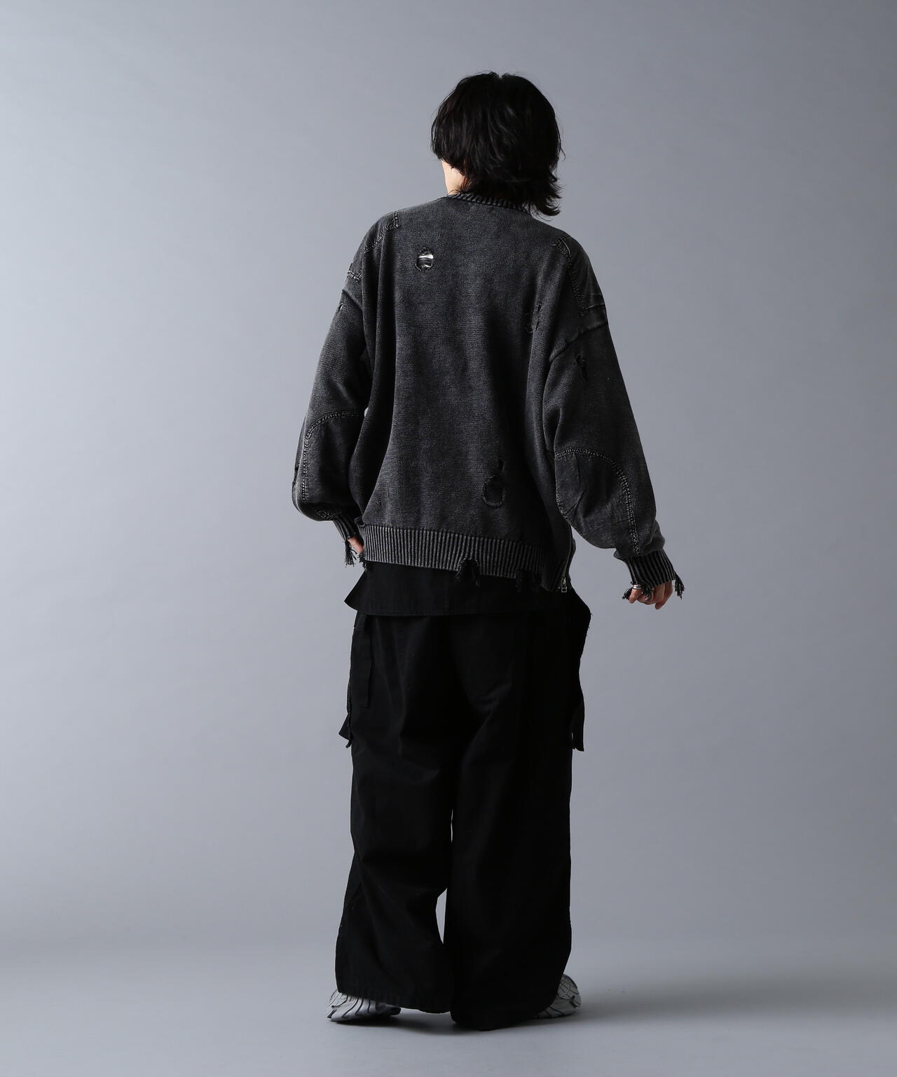 DankeSchon/ダンケシェーン/MILS KNIT CREWNECK