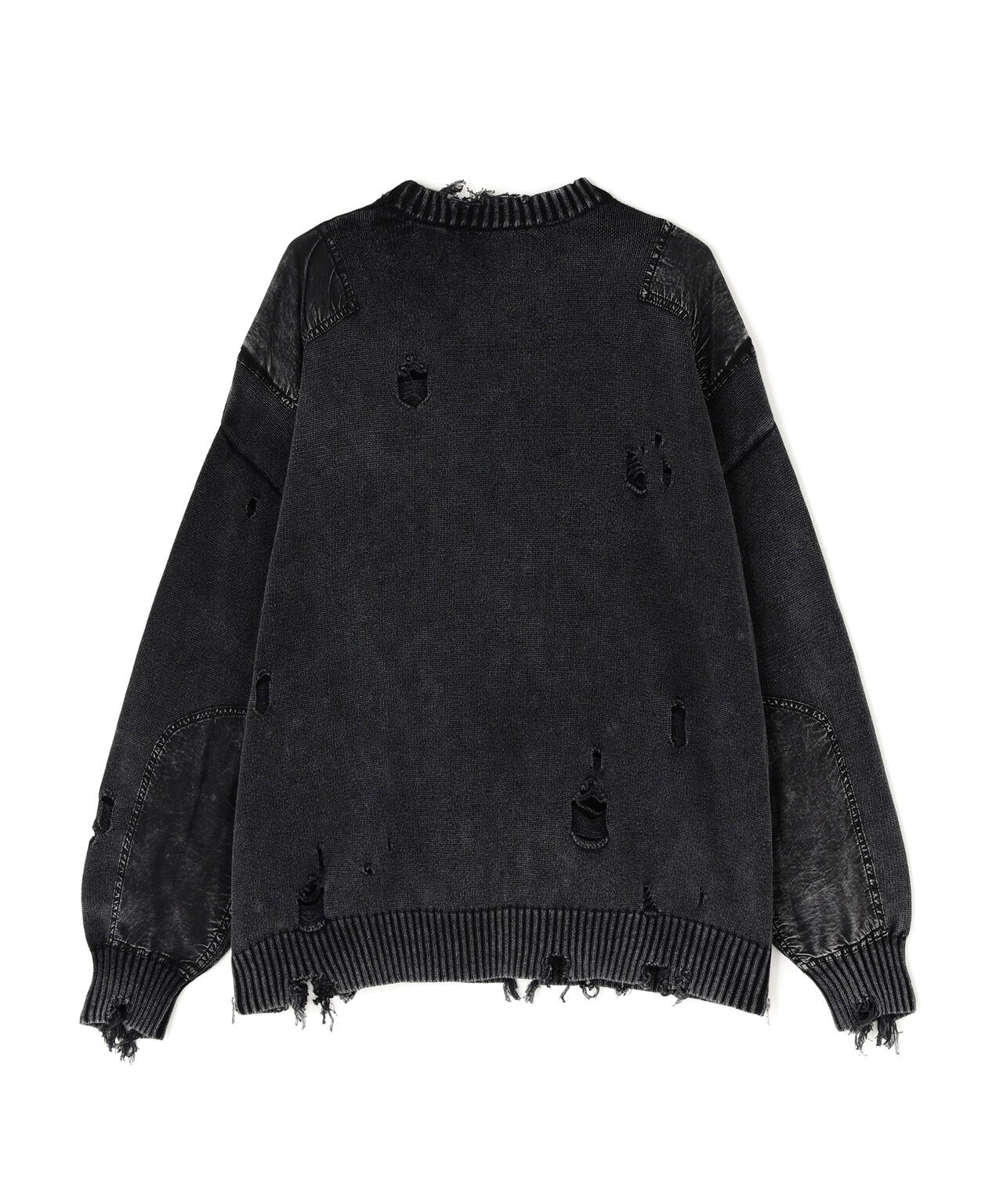 DankeSchon/ダンケシェーン/MILS KNIT CREWNECK