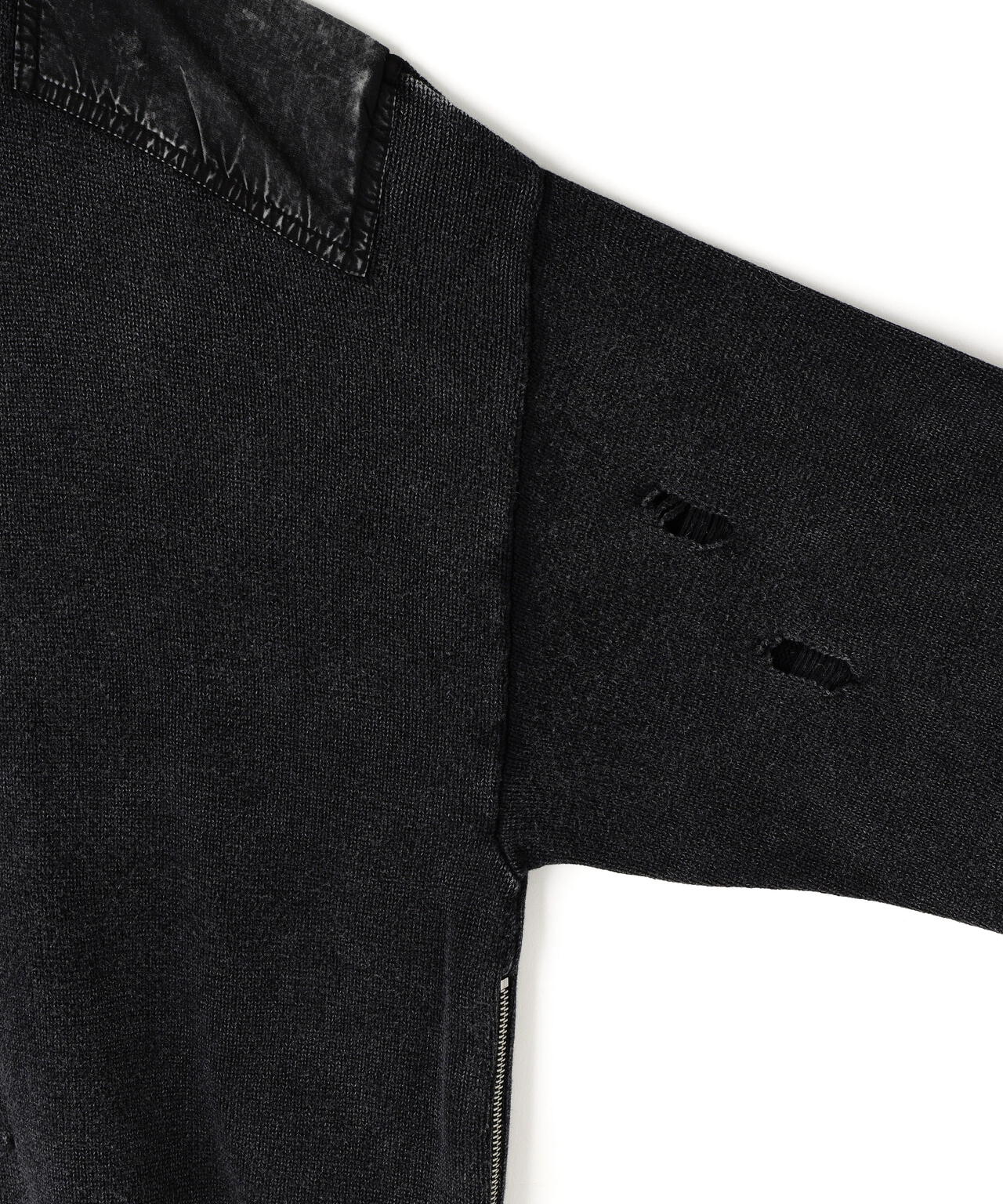 DankeSchon/ダンケシェーン/MILS KNIT CREWNECK