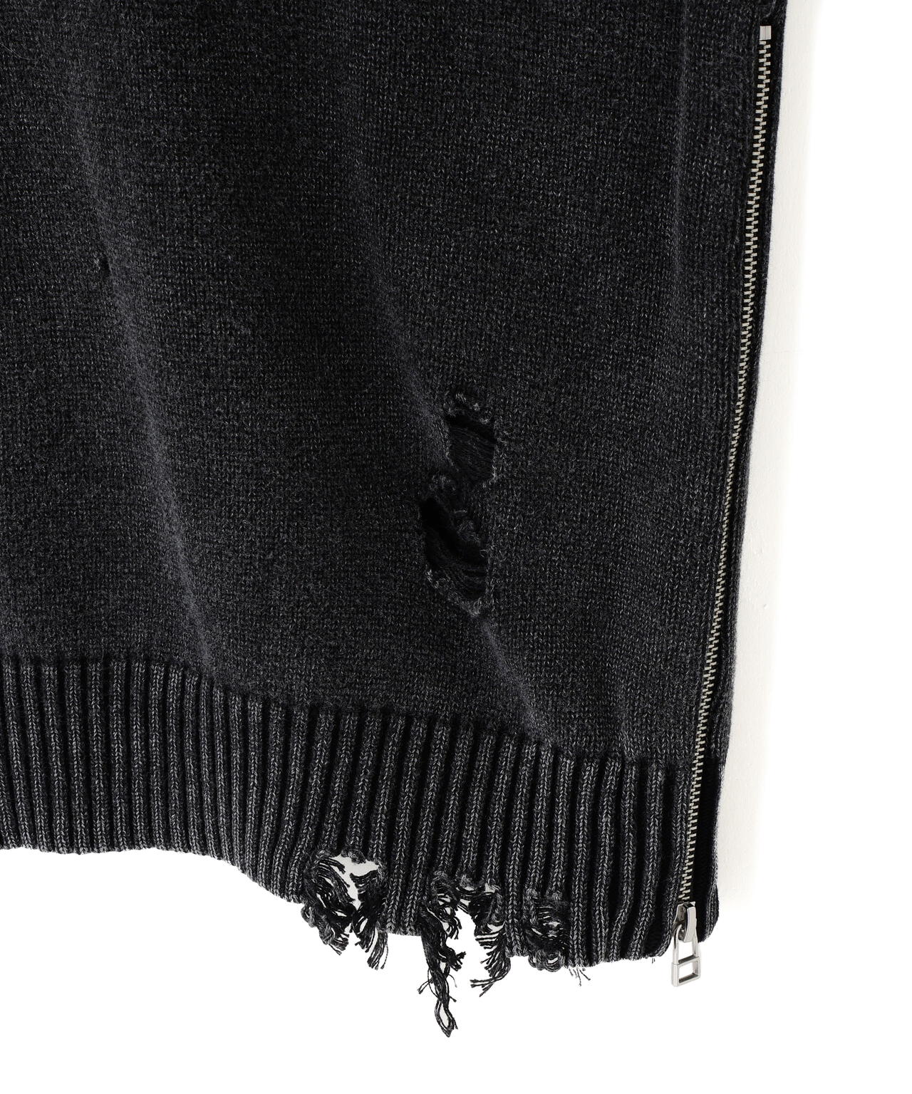 DankeSchon/ダンケシェーン/MILS KNIT CREWNECK