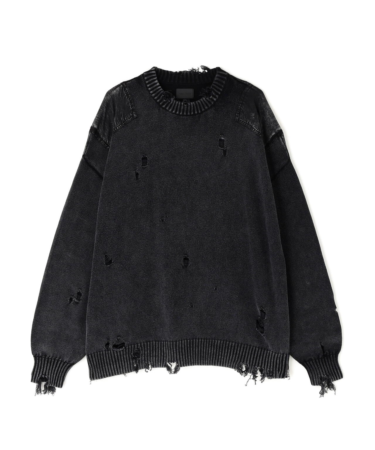 DankeSchon/ダンケシェーン/MILS KNIT CREWNECK