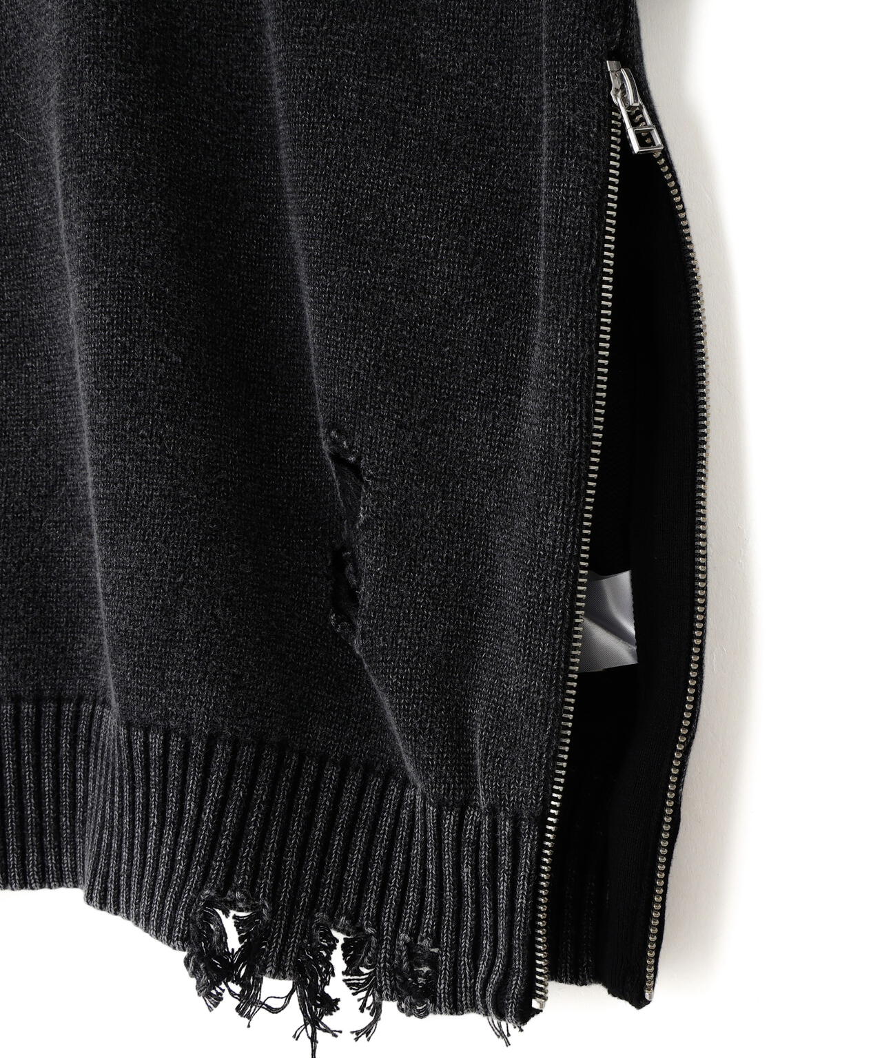DankeSchon/ダンケシェーン/MILS KNIT CREWNECK