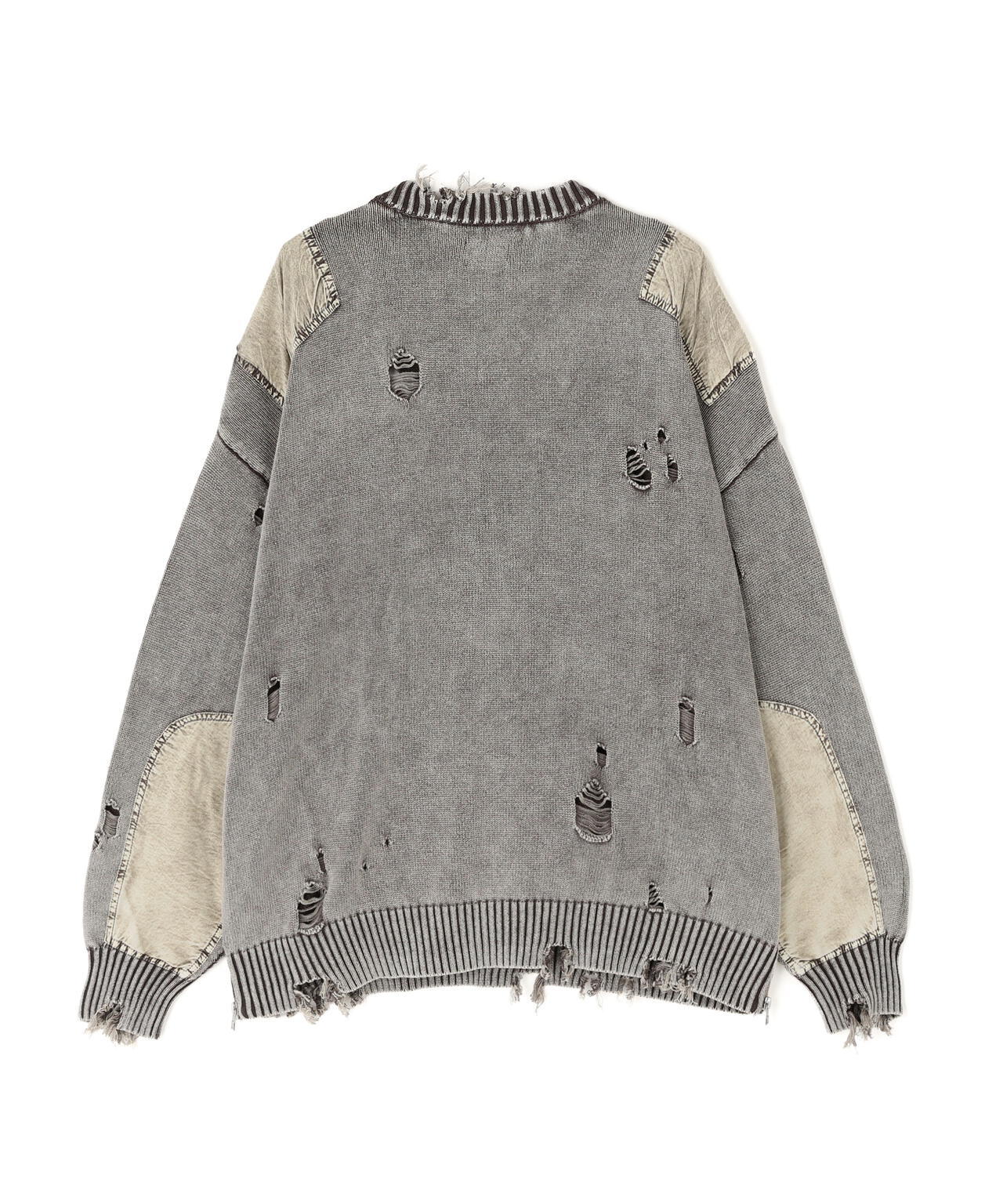 DankeSchon/ダンケシェーン/MILS KNIT CREWNECK