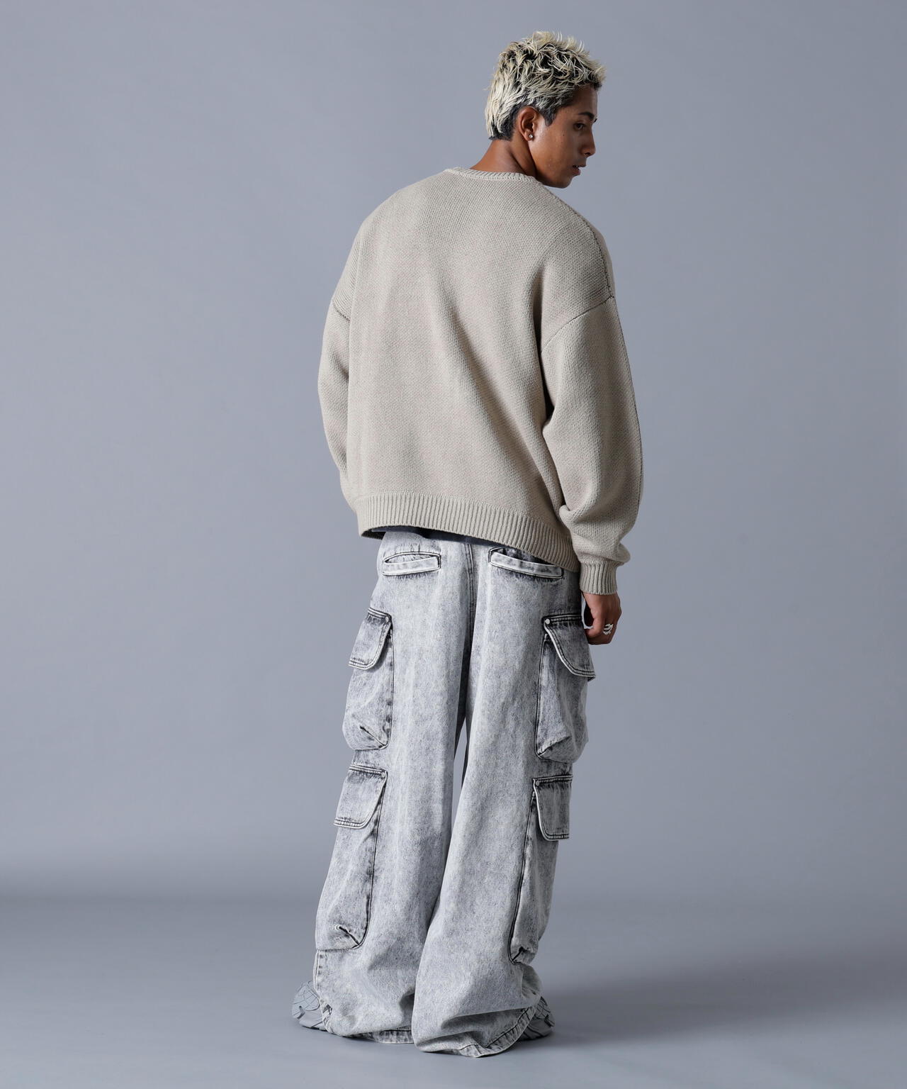 DankeSchon/ダンケシェーン/TC KNIT LOGO