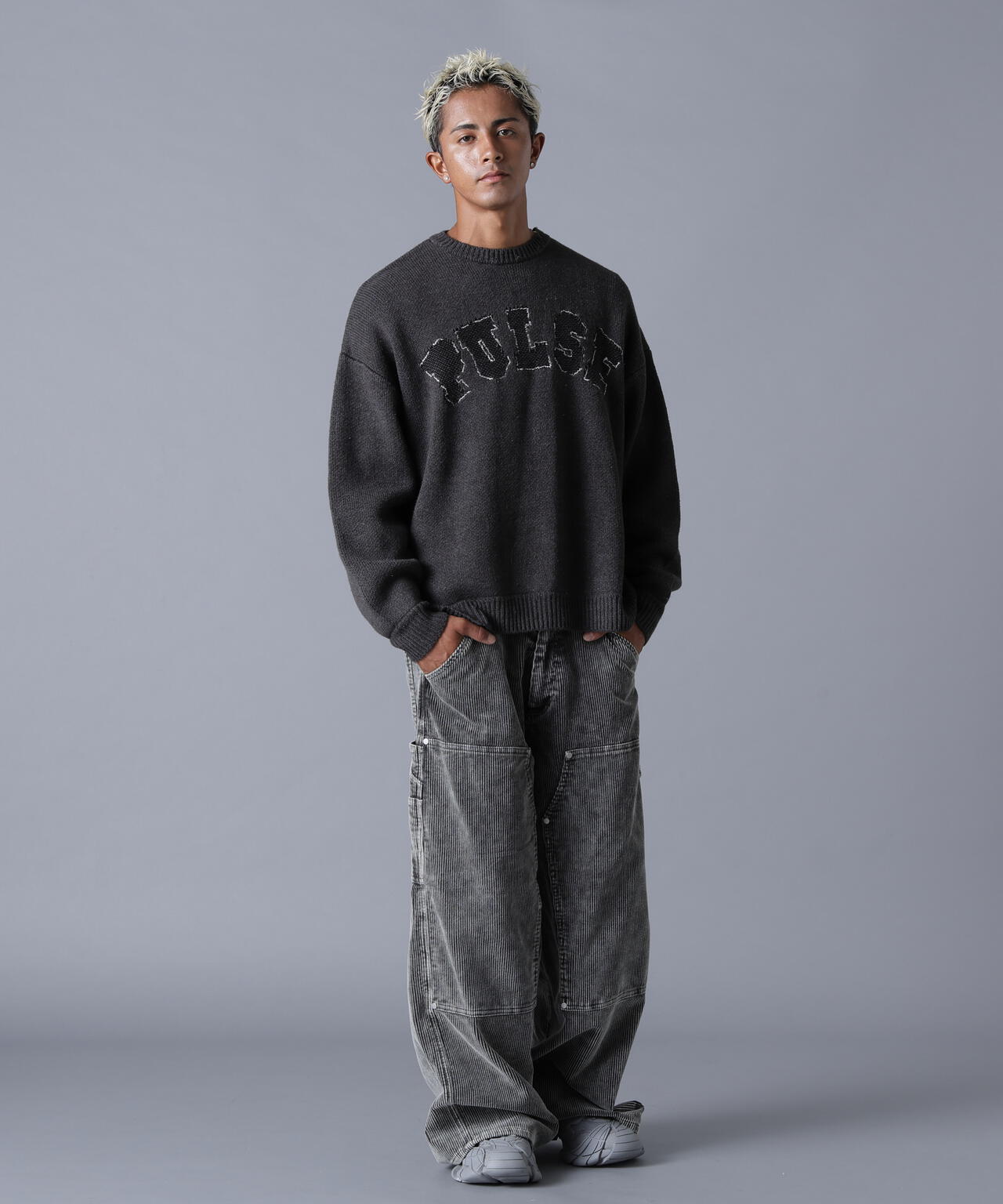 DankeSchon/ダンケシェーン/TC KNIT LOGO
