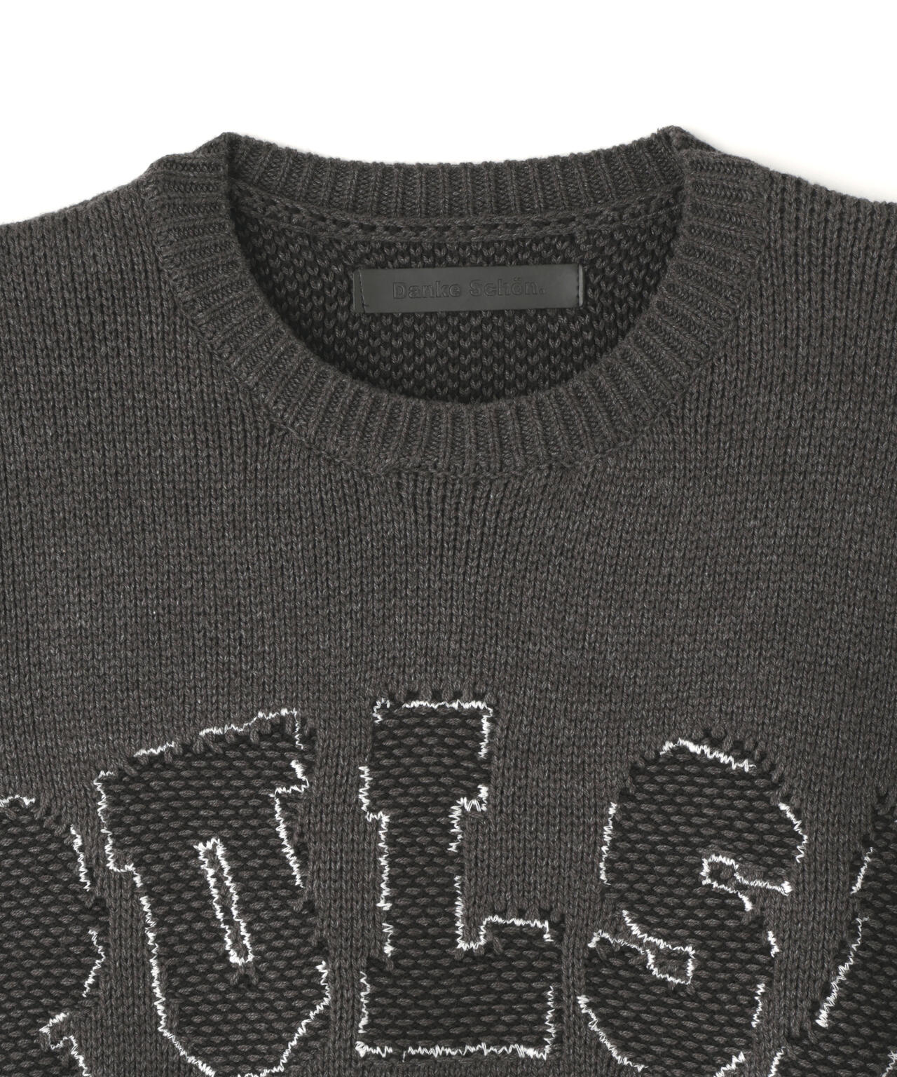 DankeSchon/ダンケシェーン/TC KNIT LOGO