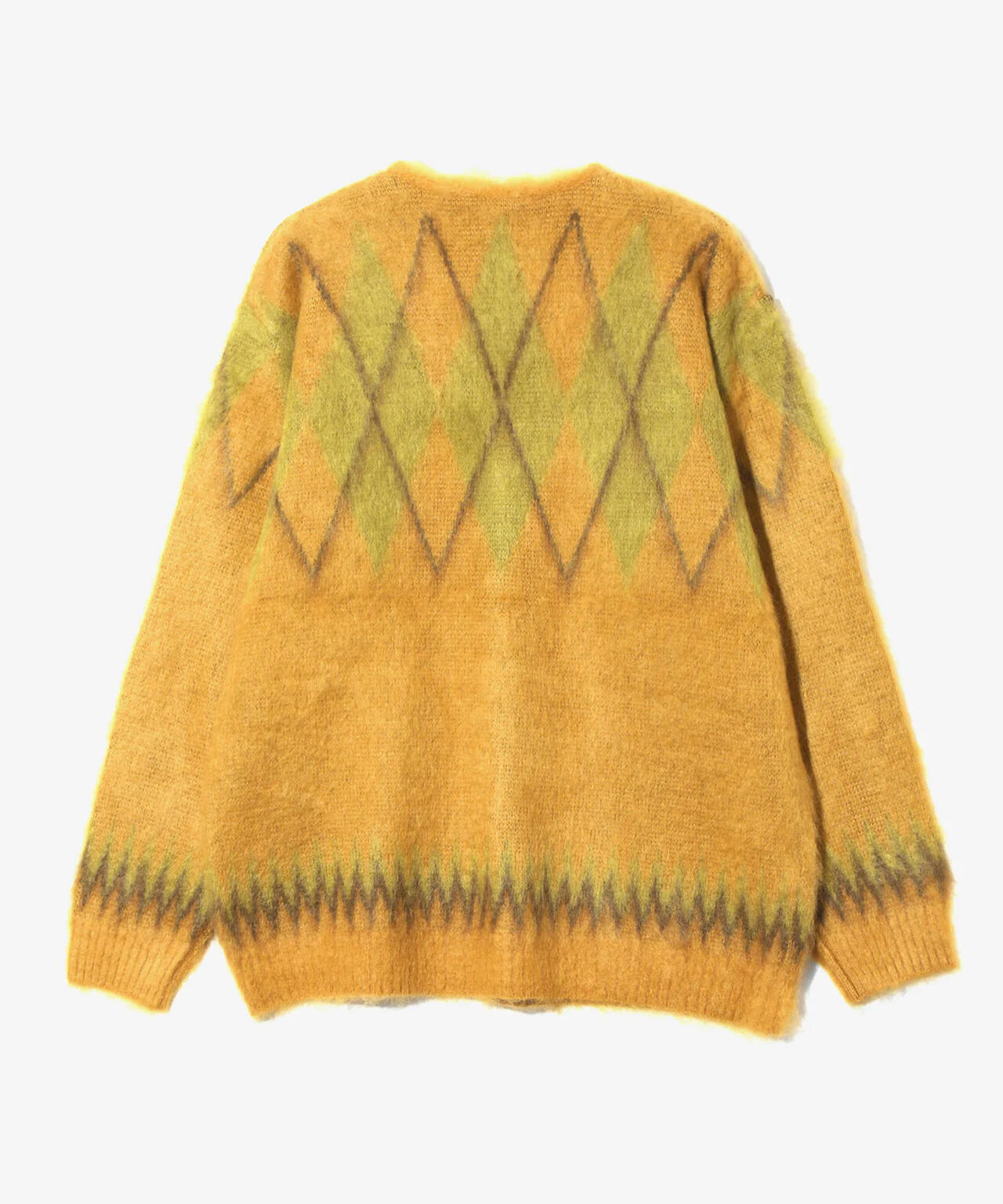 NEEDLES/ニードルズ/MOHAIR CARDIGAN - ARGYLE