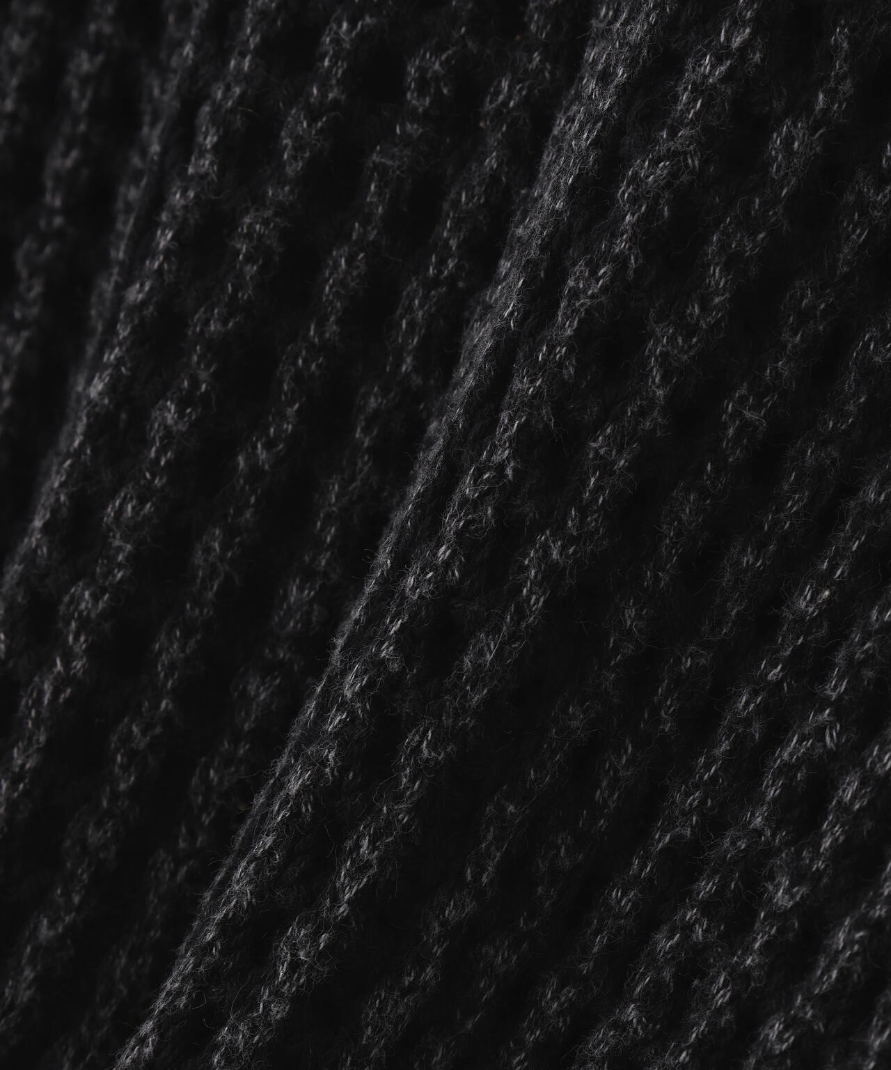 【WEB&DEPOT限定】DankeSchon/ダンケシェーン/CHEMICAL MESH KNIT ZIP HOODIE