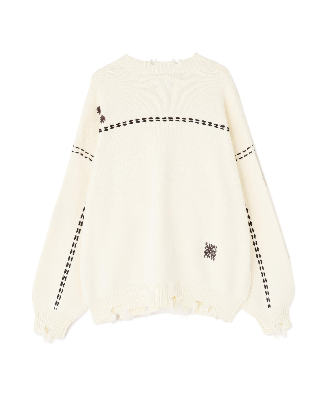 DankeSchon/ダンケシェーン/HAND STITCH KNIT CARDIGAN