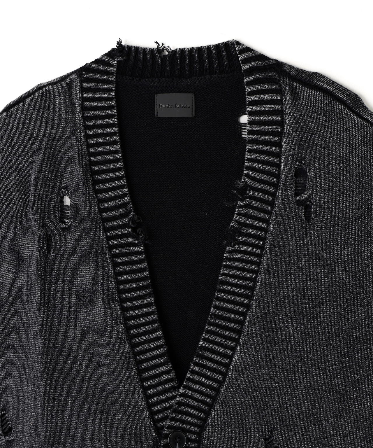 DankeSchon/ダンケシェーン/MILS KNIT CARDIGAN