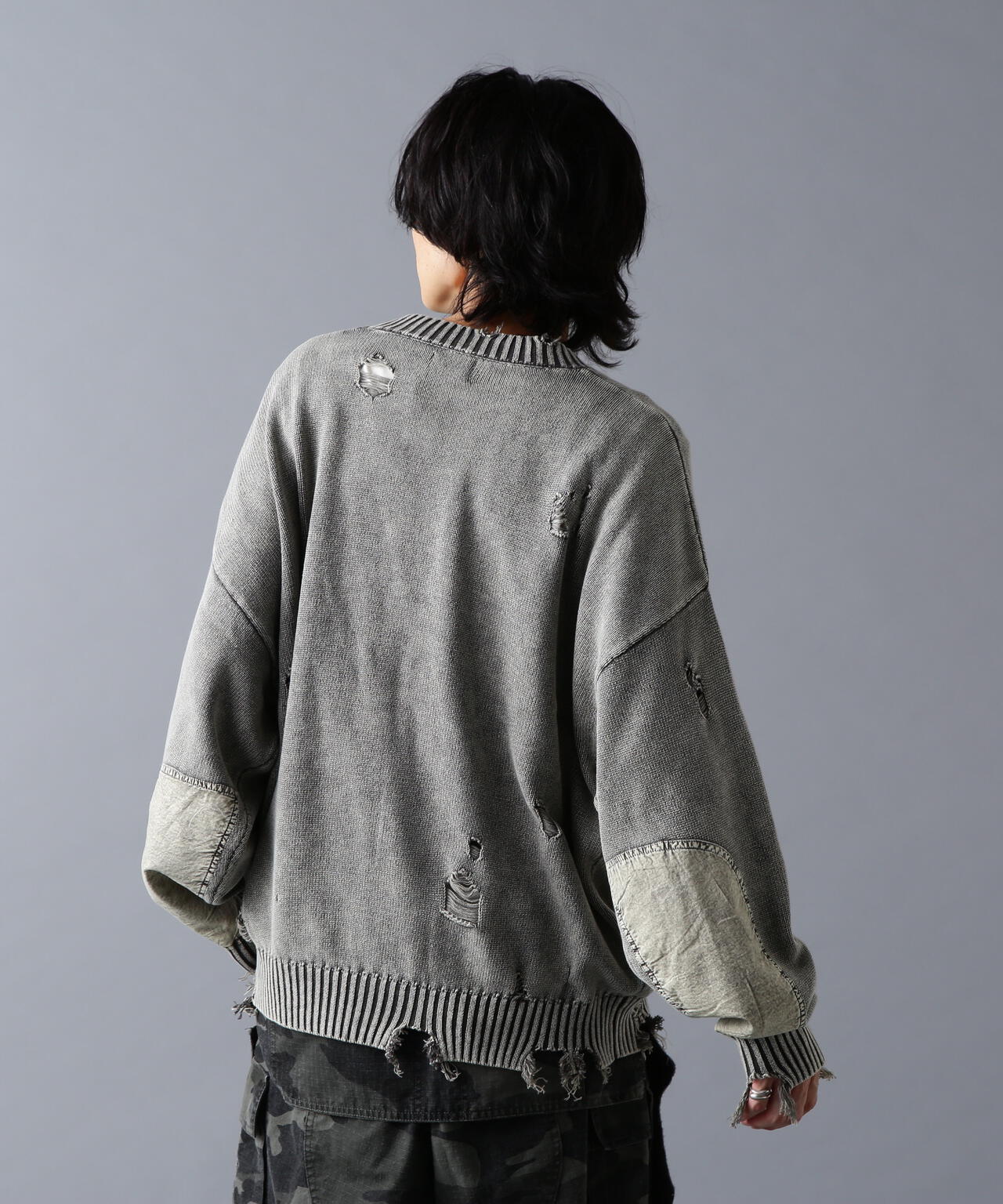DankeSchon/ダンケシェーン/MILS KNIT CARDIGAN