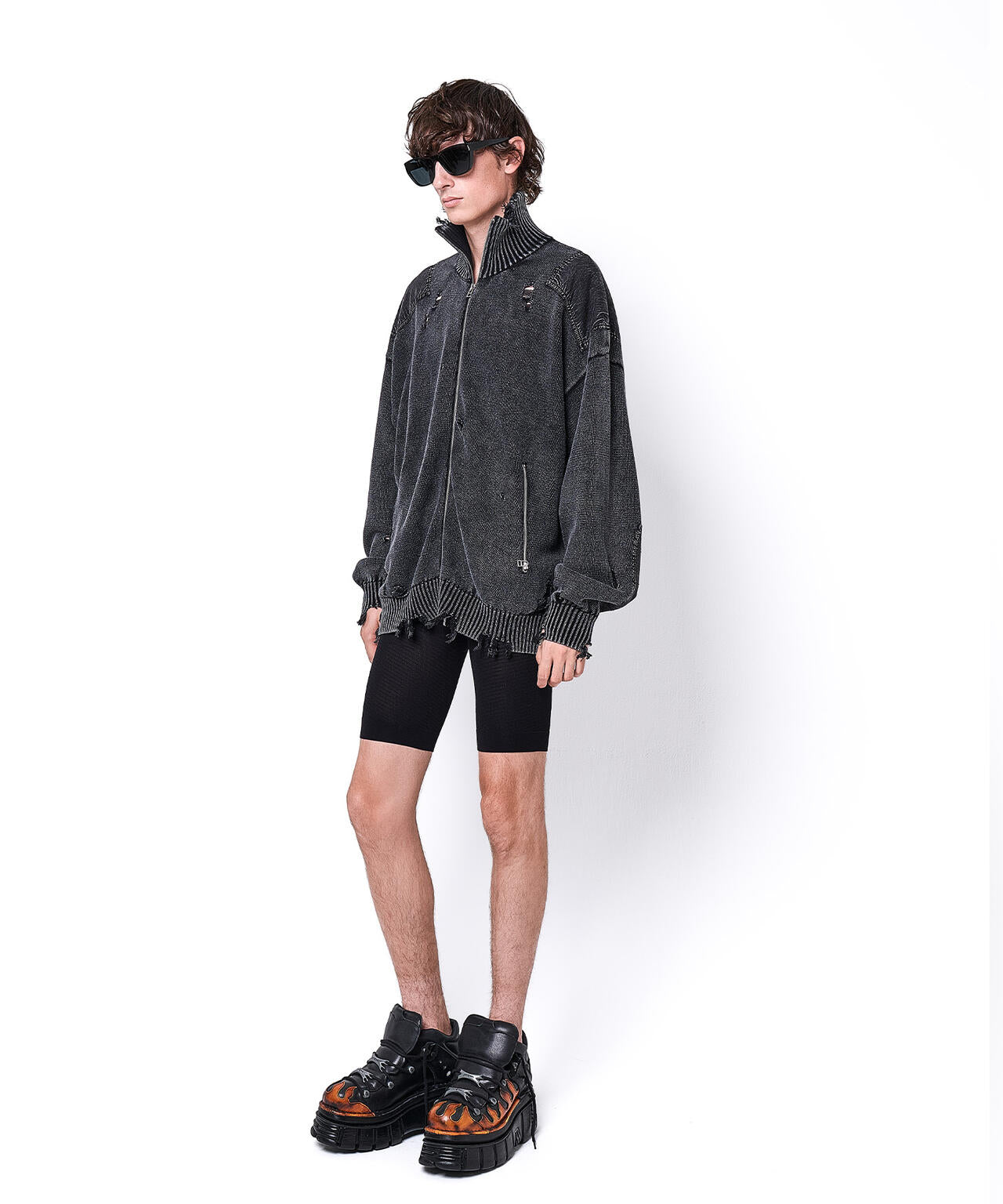 DankeSchon/ダンケシェーン/MILS KNIT DRIVERS