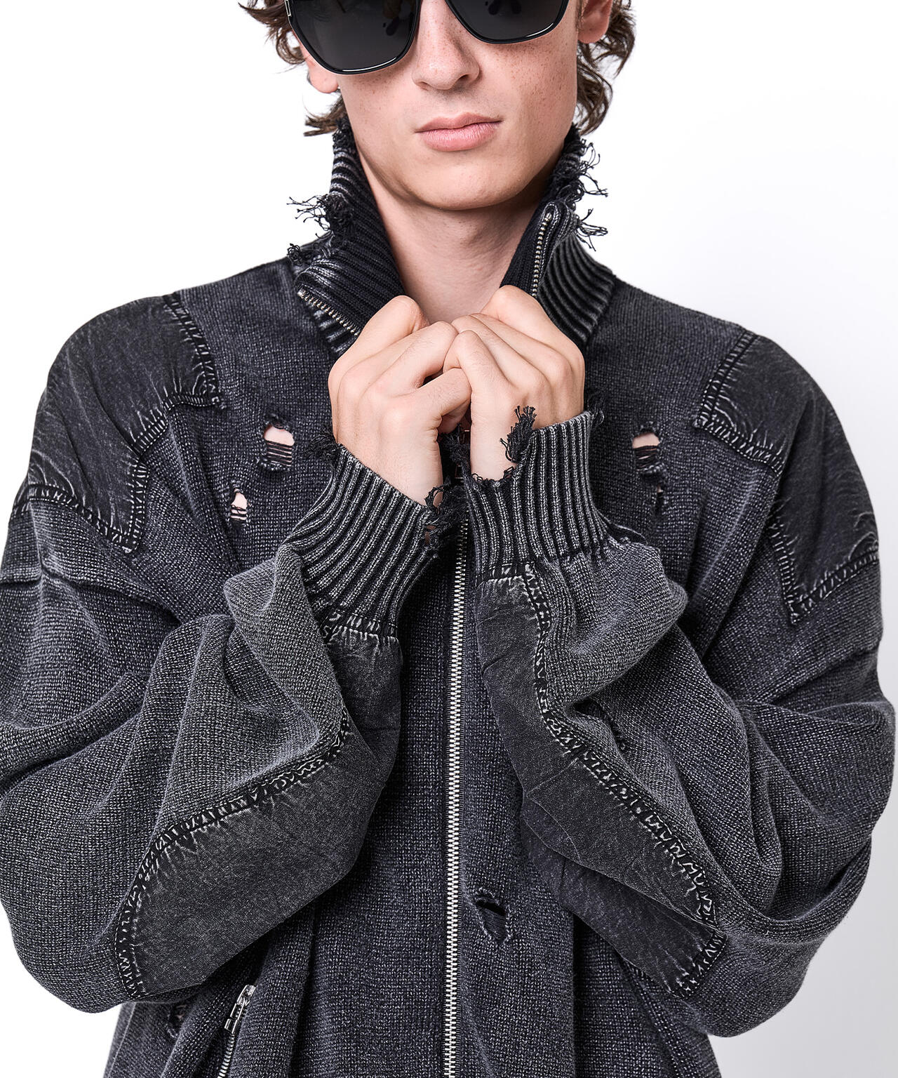 DankeSchon/ダンケシェーン/MILS KNIT DRIVERS