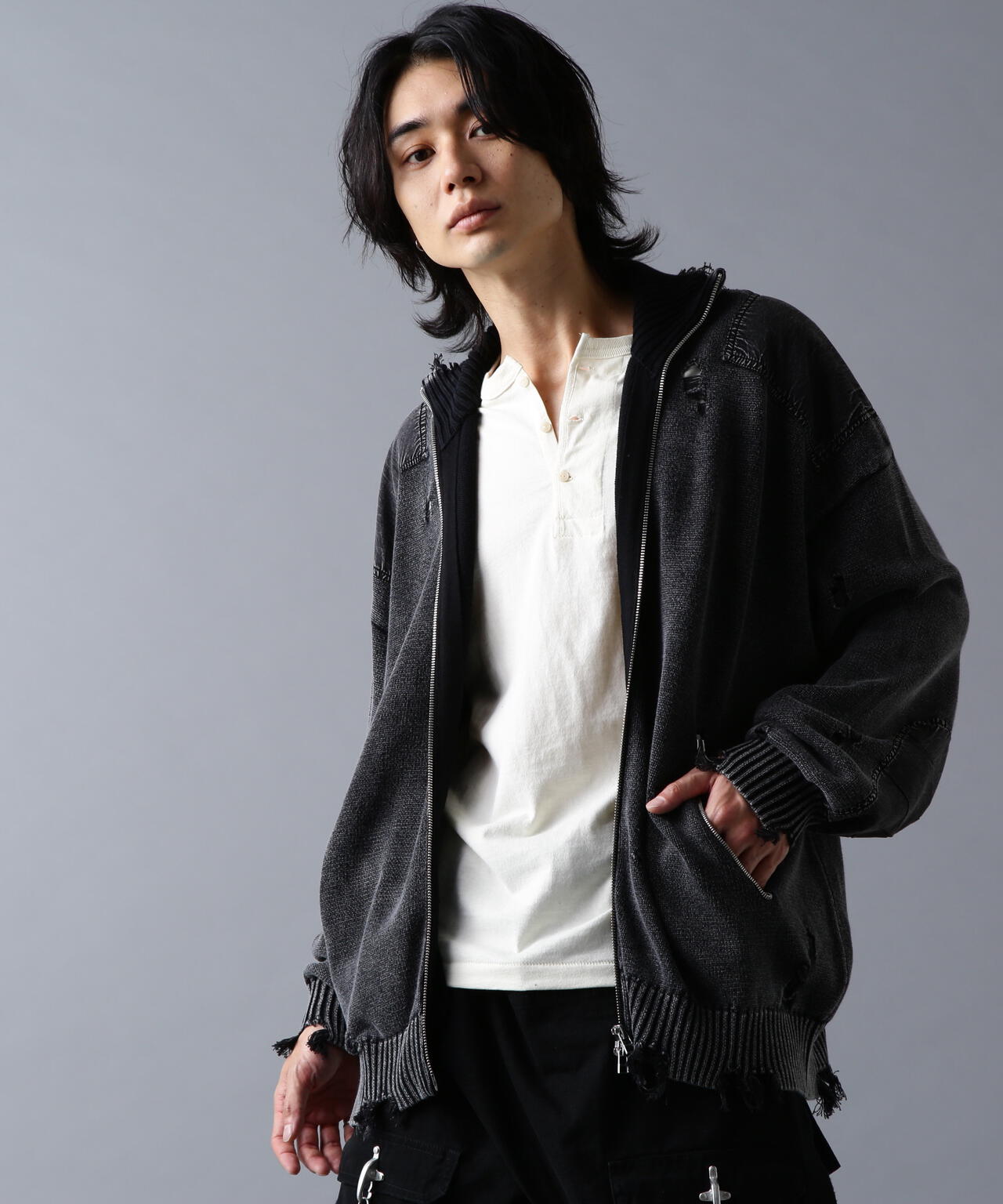DankeSchon/ダンケシェーン/MILS KNIT DRIVERS