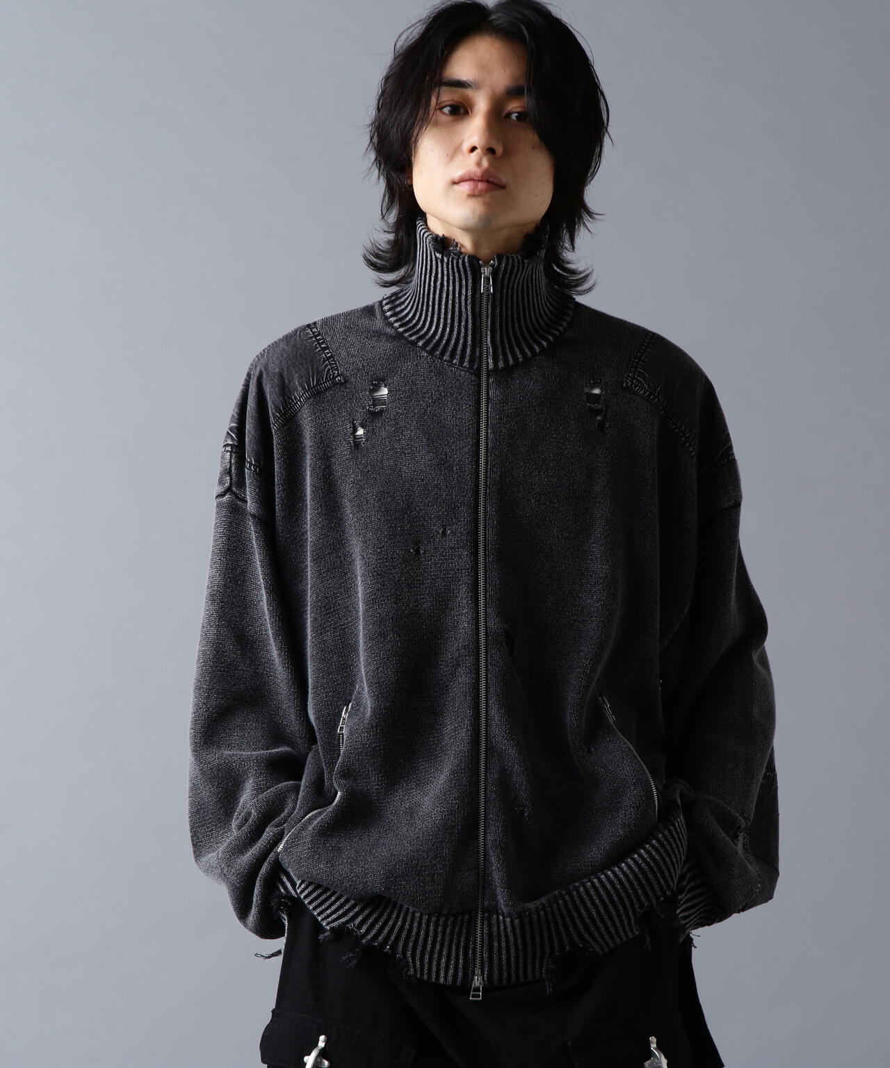 DankeSchon/ダンケシェーン/MILS KNIT DRIVERS