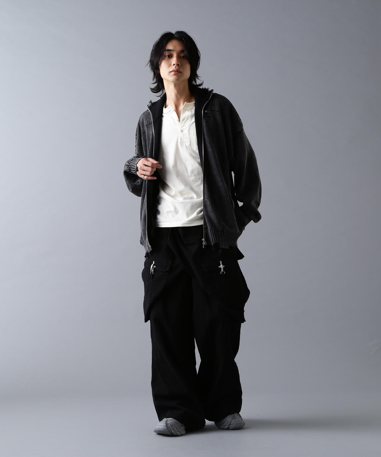 DankeSchon/ダンケシェーン/MILS KNIT DRIVERS