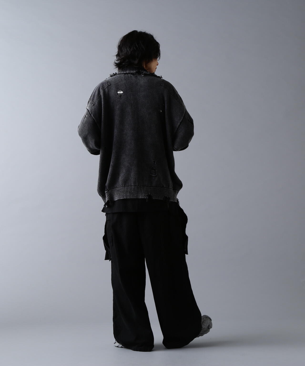 DankeSchon/ダンケシェーン/MILS KNIT DRIVERS