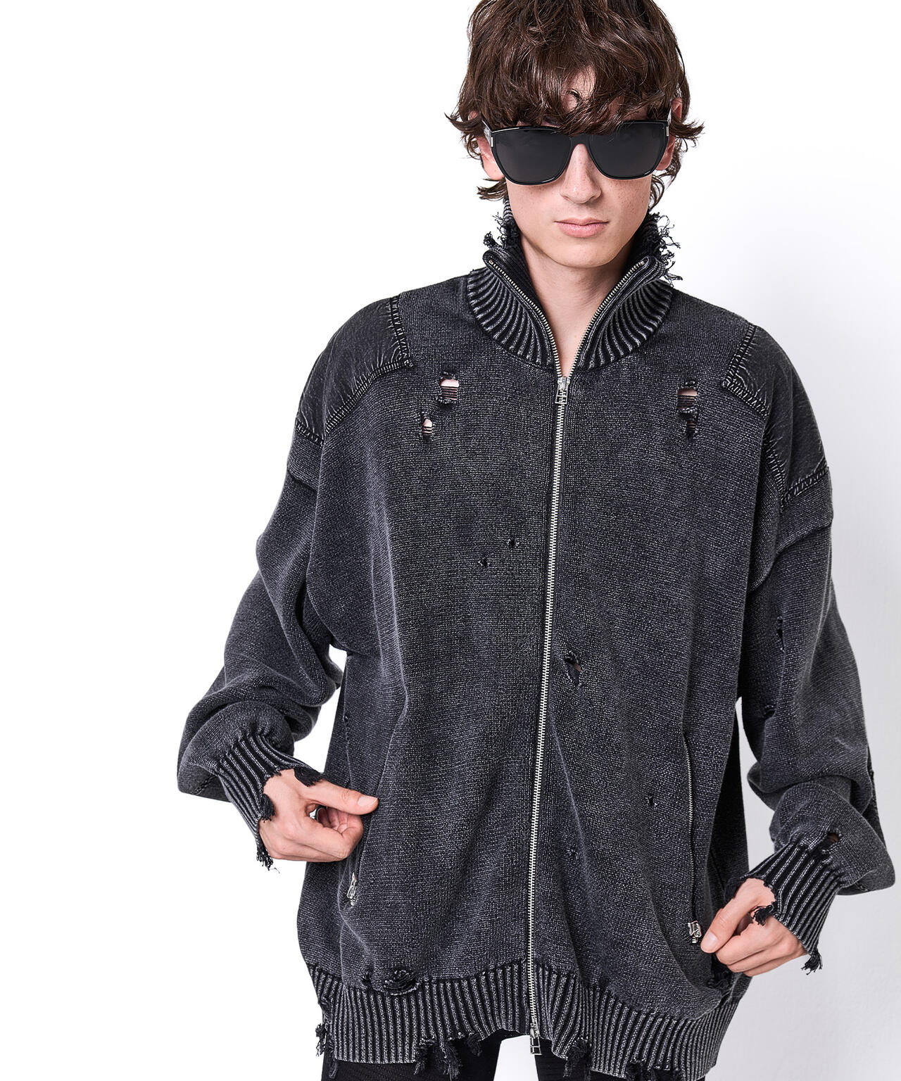 DankeSchon/ダンケシェーン/MILS KNIT DRIVERS
