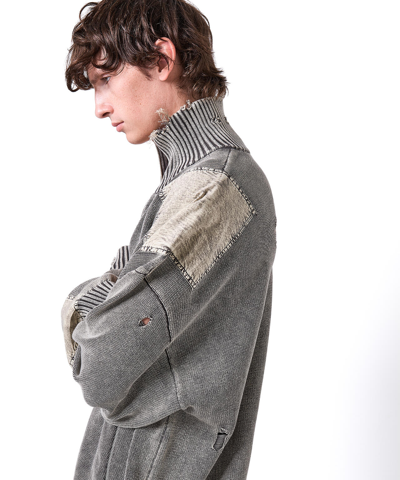 DankeSchon/ダンケシェーン/MILS KNIT DRIVERS
