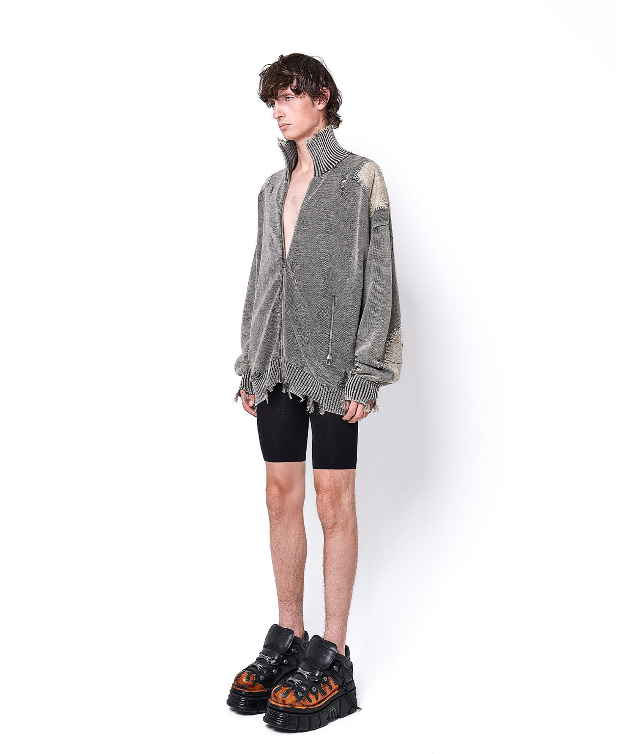 DankeSchon/ダンケシェーン/MILS KNIT DRIVERS