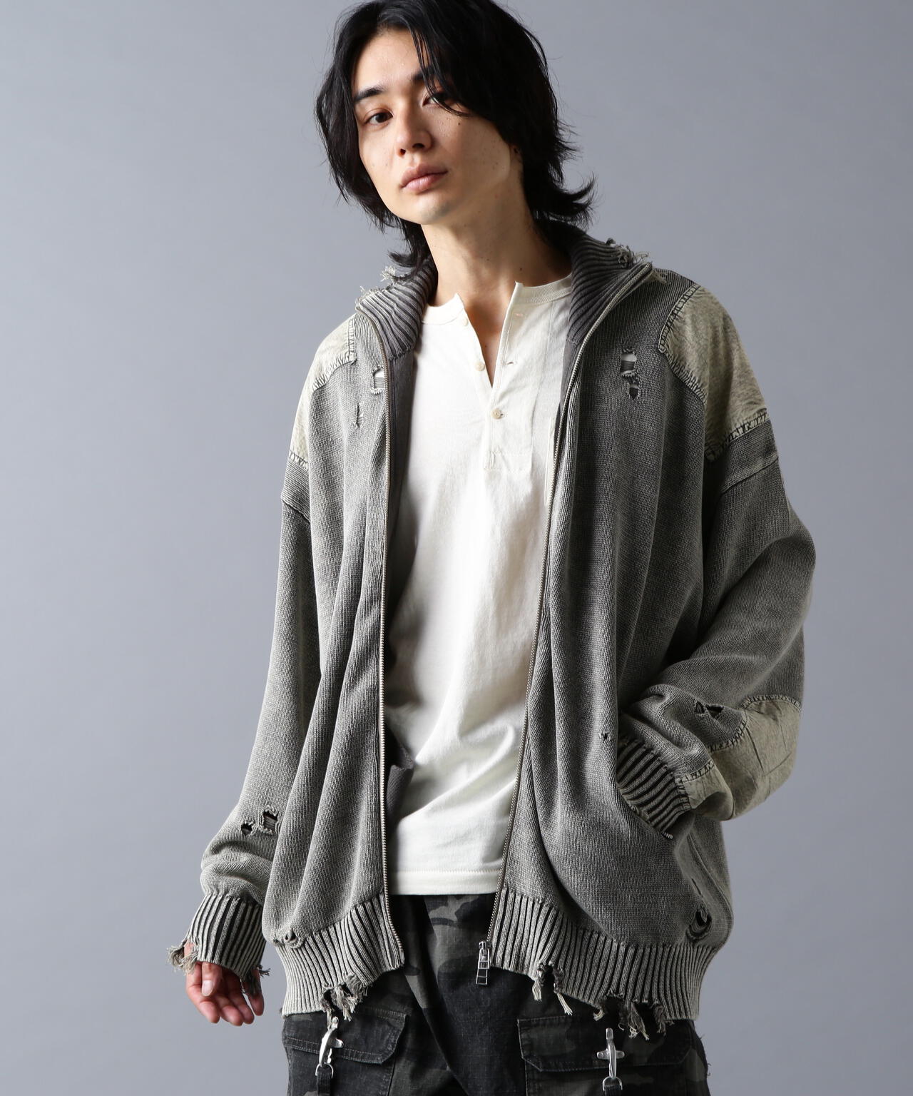 DankeSchon/ダンケシェーン/MILS KNIT DRIVERS