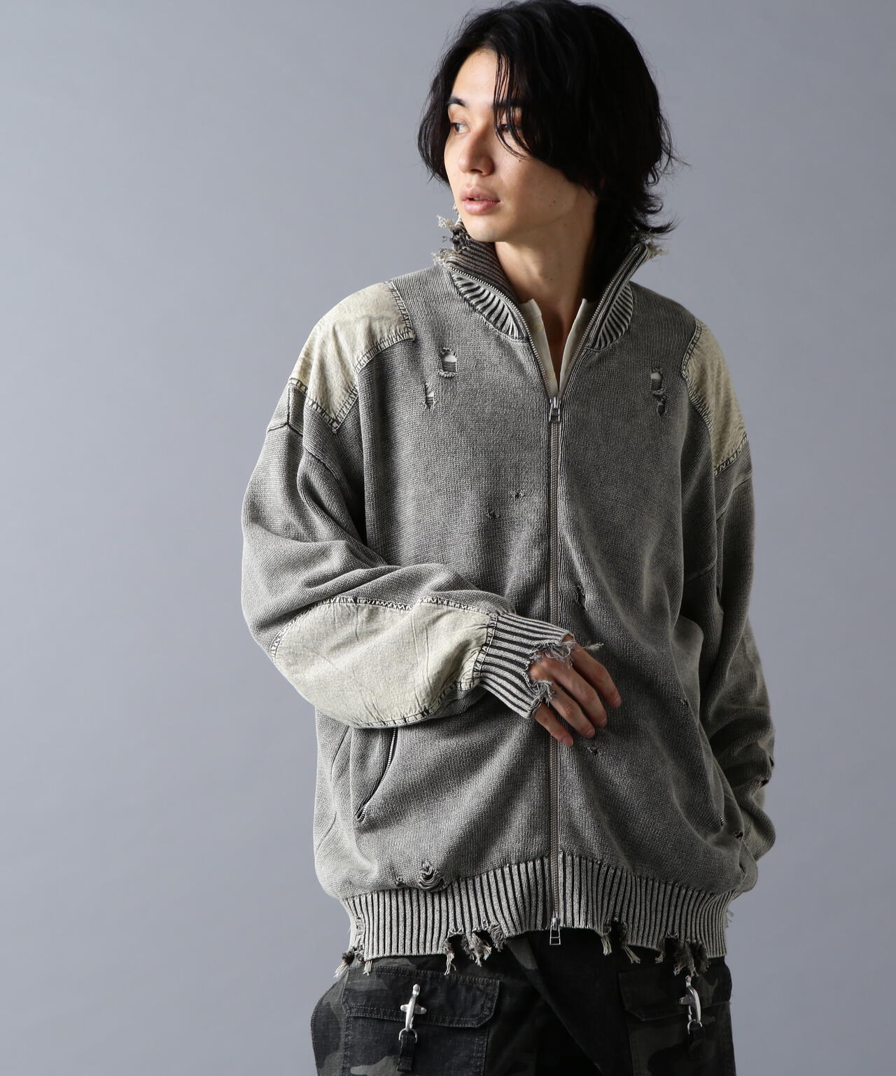 DankeSchon/ダンケシェーン/MILS KNIT DRIVERS